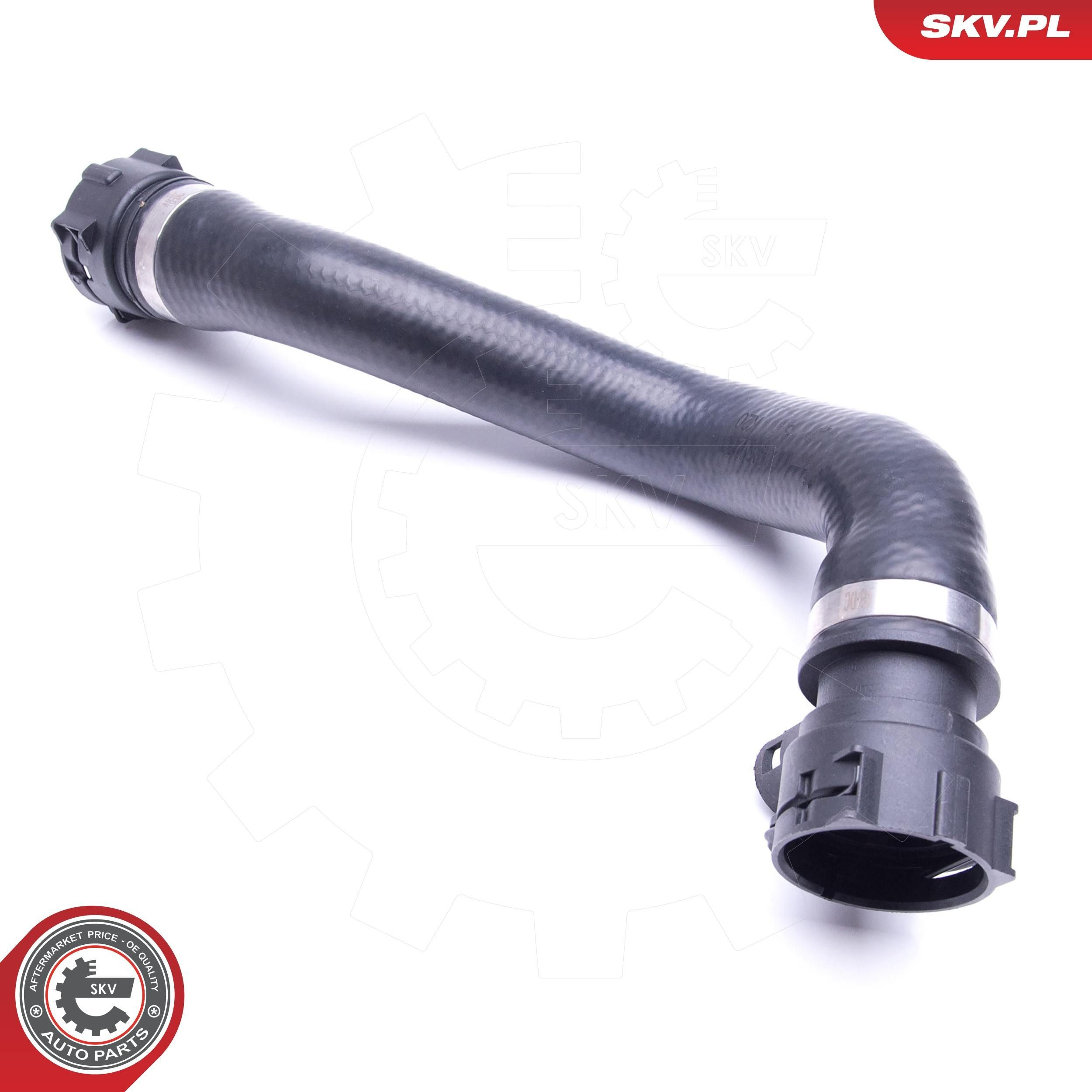 Нижний патрубок радиатора SKV 24SKV270