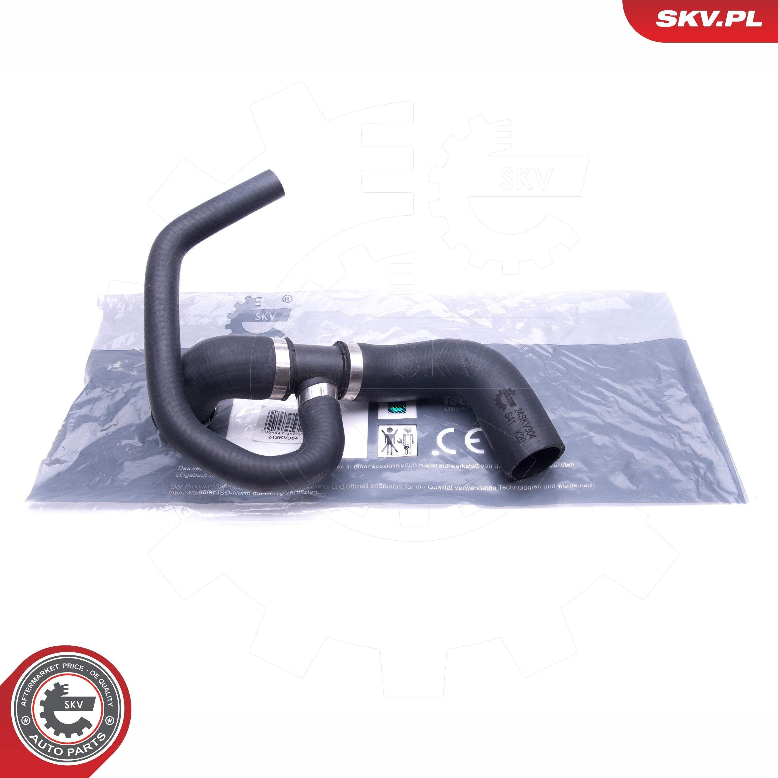 Шланг радиатора, нижний SKV 24SKV304 цена, от 23.76 USD