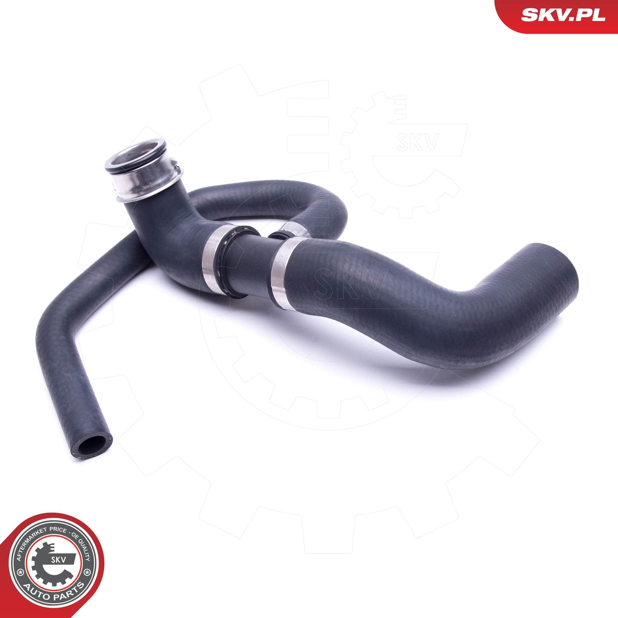 Нижний патрубок радиатора SKV 24SKV304