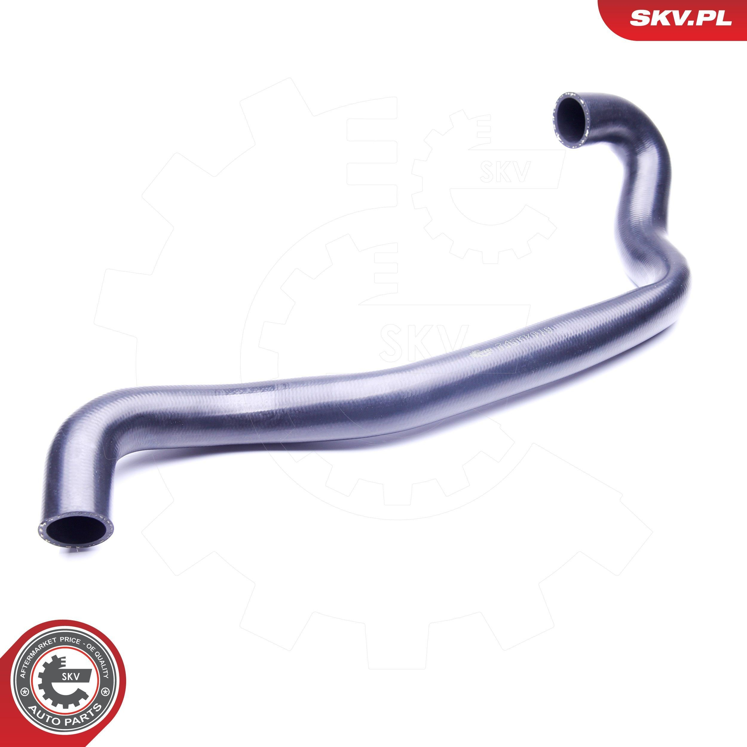 Патрубок системы охлаждения SKV 24SKV318