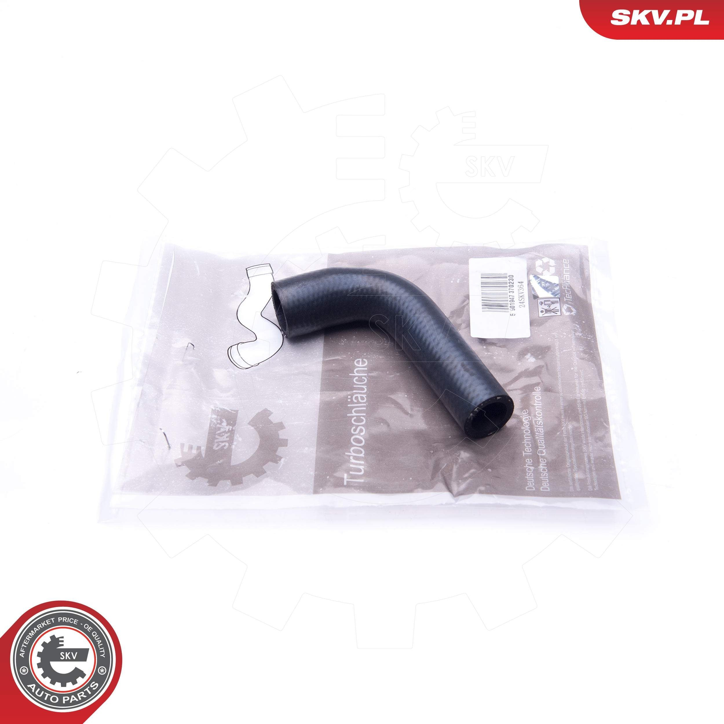 Шланг/патрубок системы охлаждения SKV 24SKV364 цена, от 3.11 USD