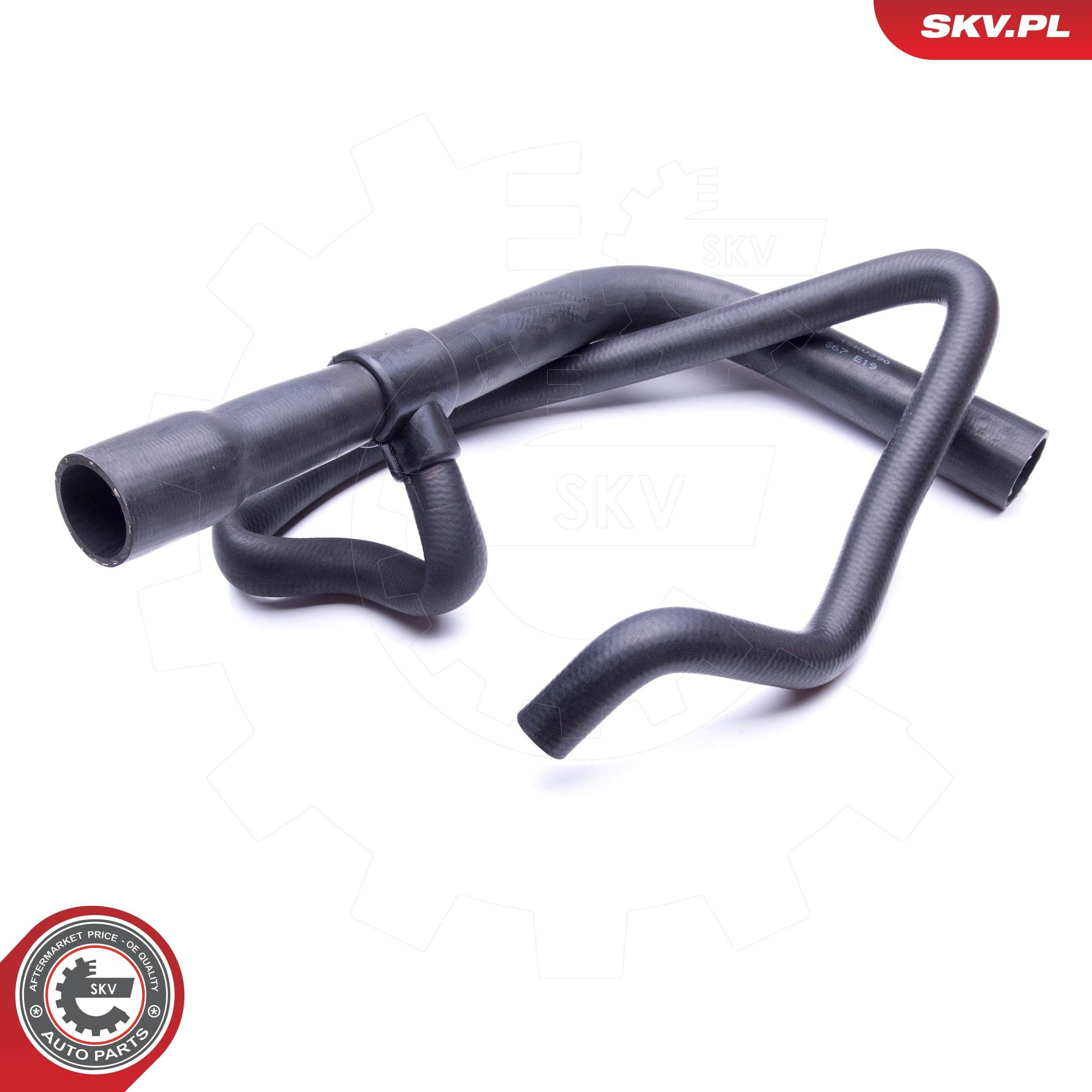 Патрубок системы охлаждения SKV 24SKV390