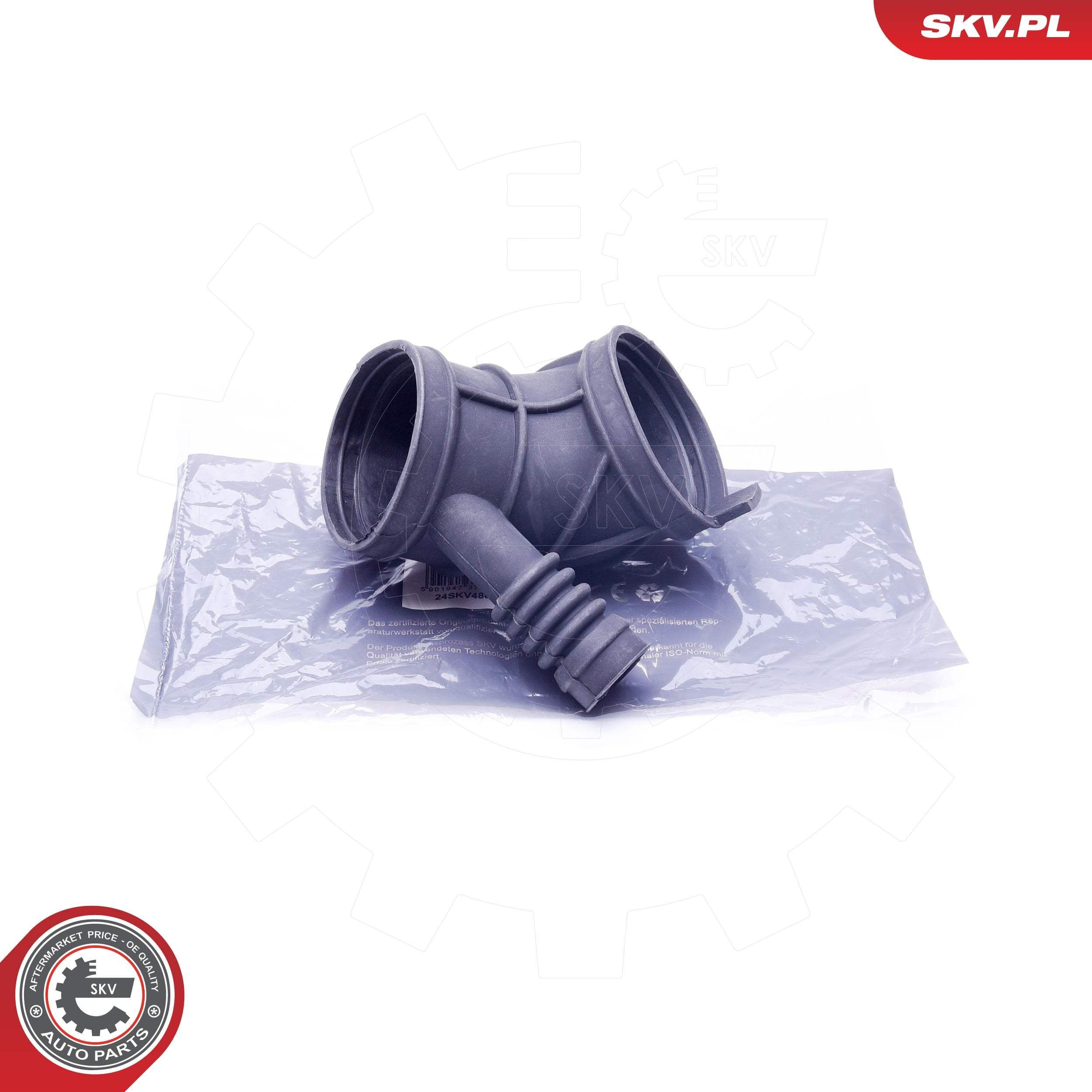 Патрубок дроссельной заслонки 24SKV480 SKV