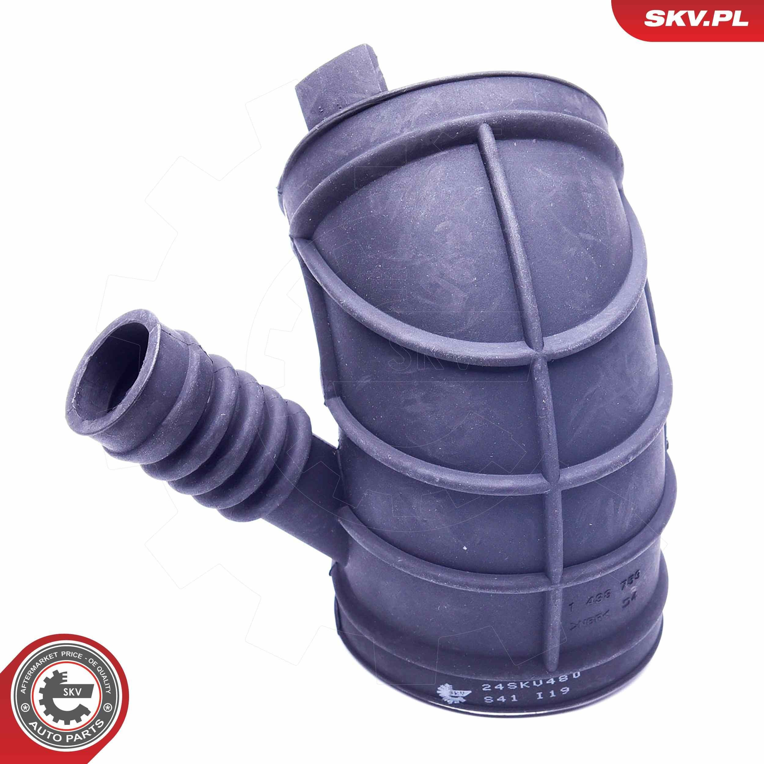 24SKV480 SKV Патрубок дроссельный