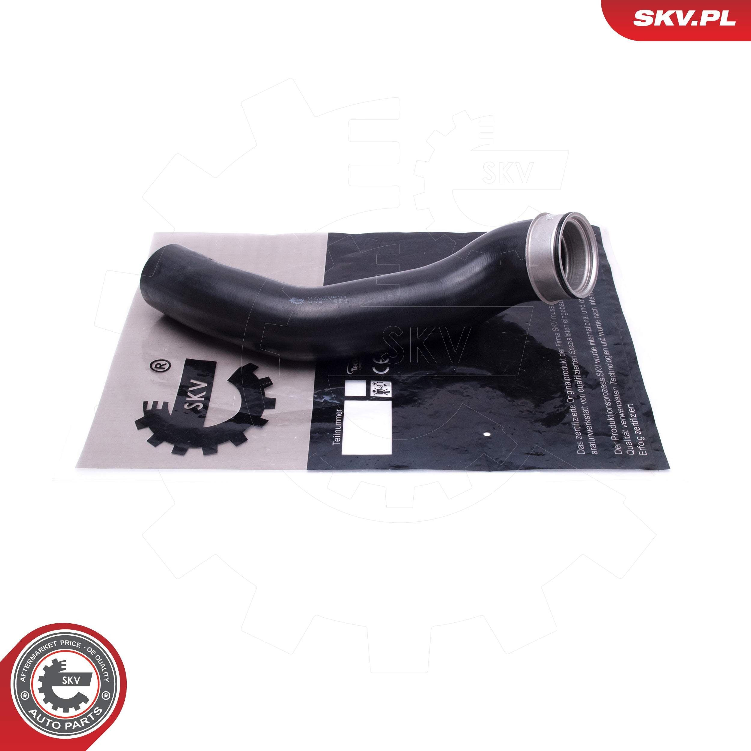 24SKV521 SKV Патрубок интеркуллера