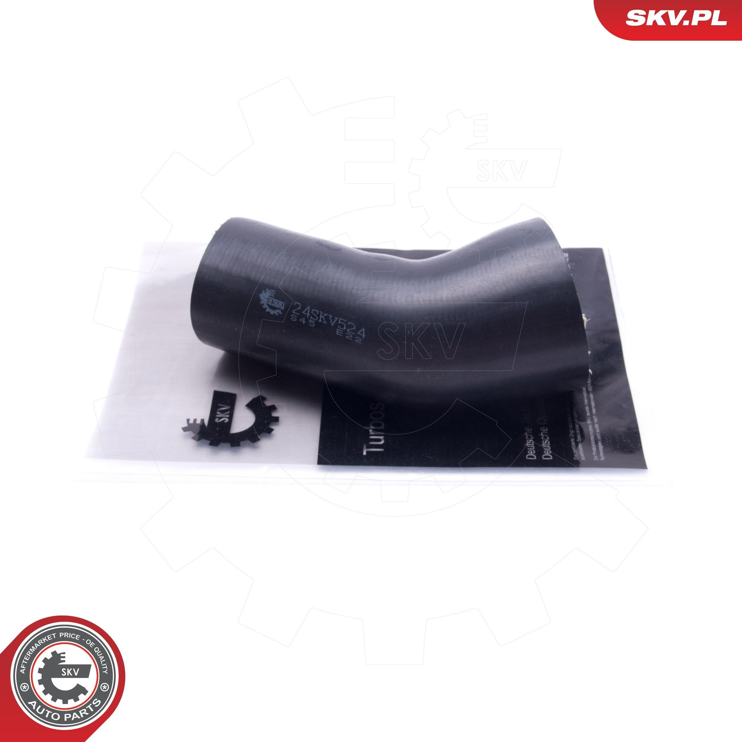 Шланг/патрубок интеркуллера SKV 24SKV524 цена, от 18.80 USD
