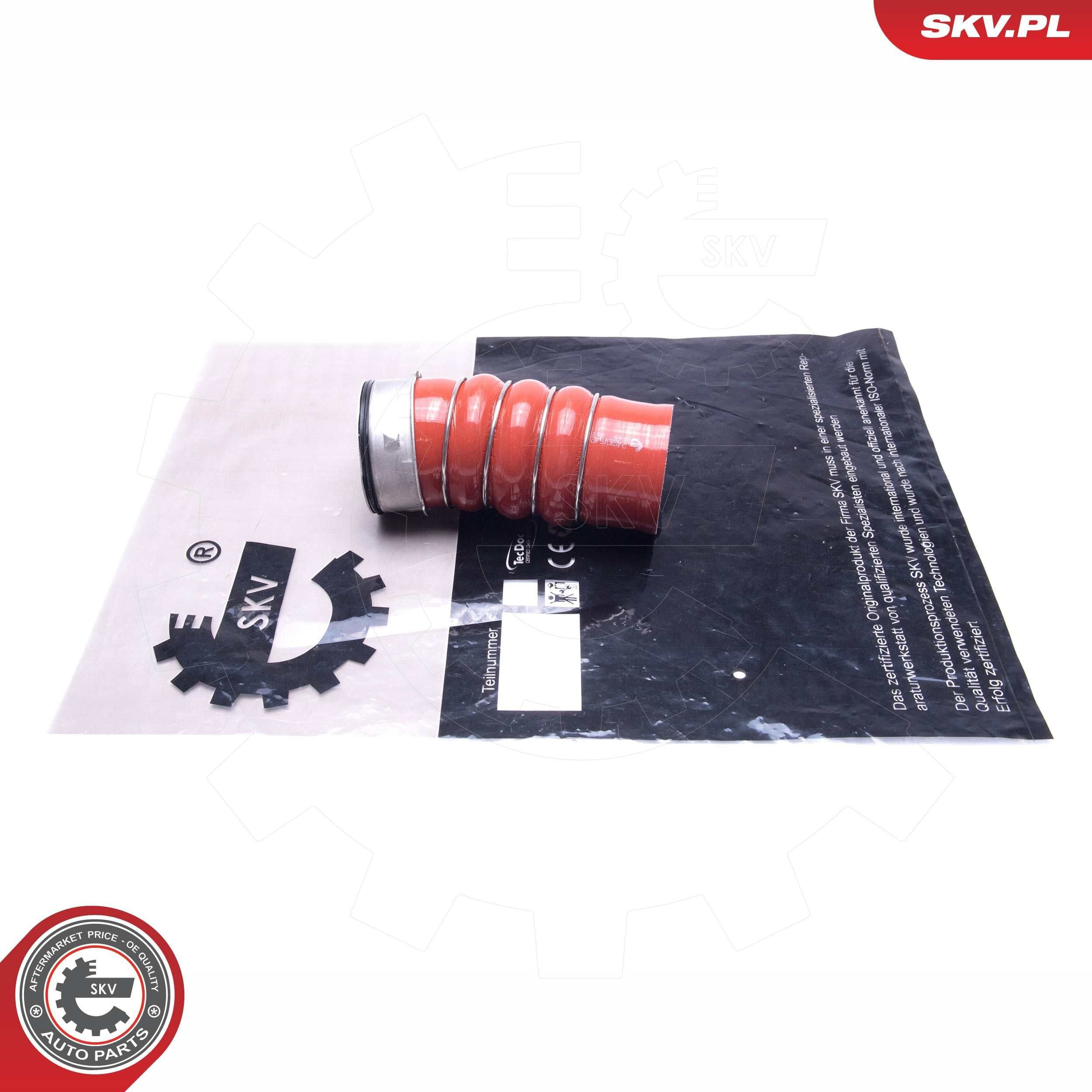 24SKV542 SKV Патрубок интеркуллера