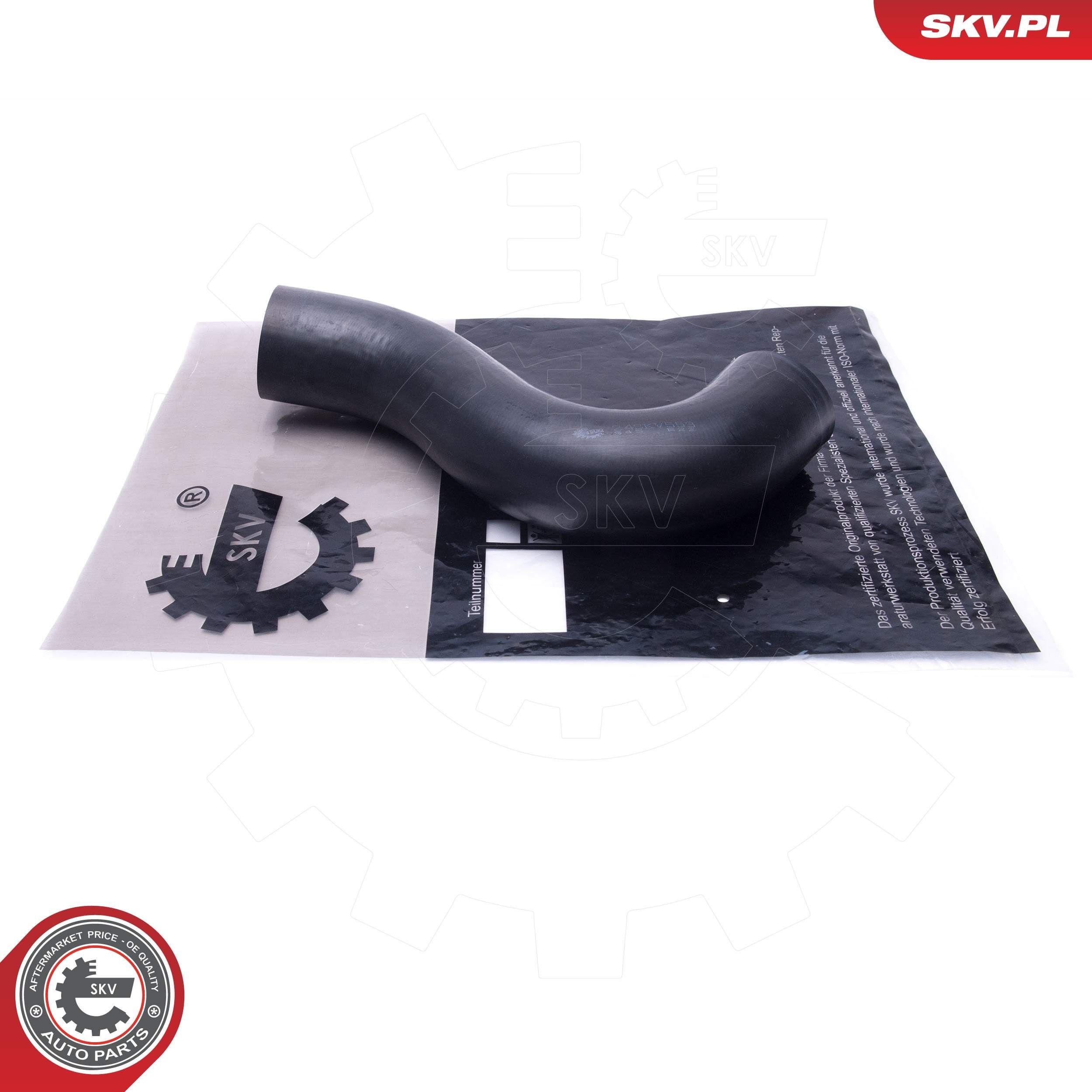 Шланг/патрубок интеркуллера SKV 24SKV553 цена, от 25.40 USD