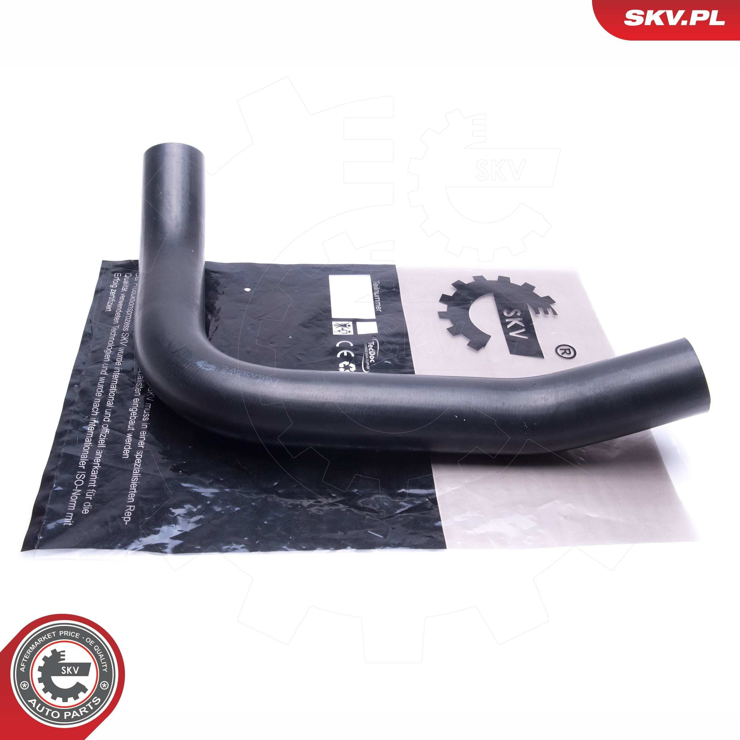 Шланг/патрубок интеркуллера SKV 24SKV567 цена, от 26.69 USD