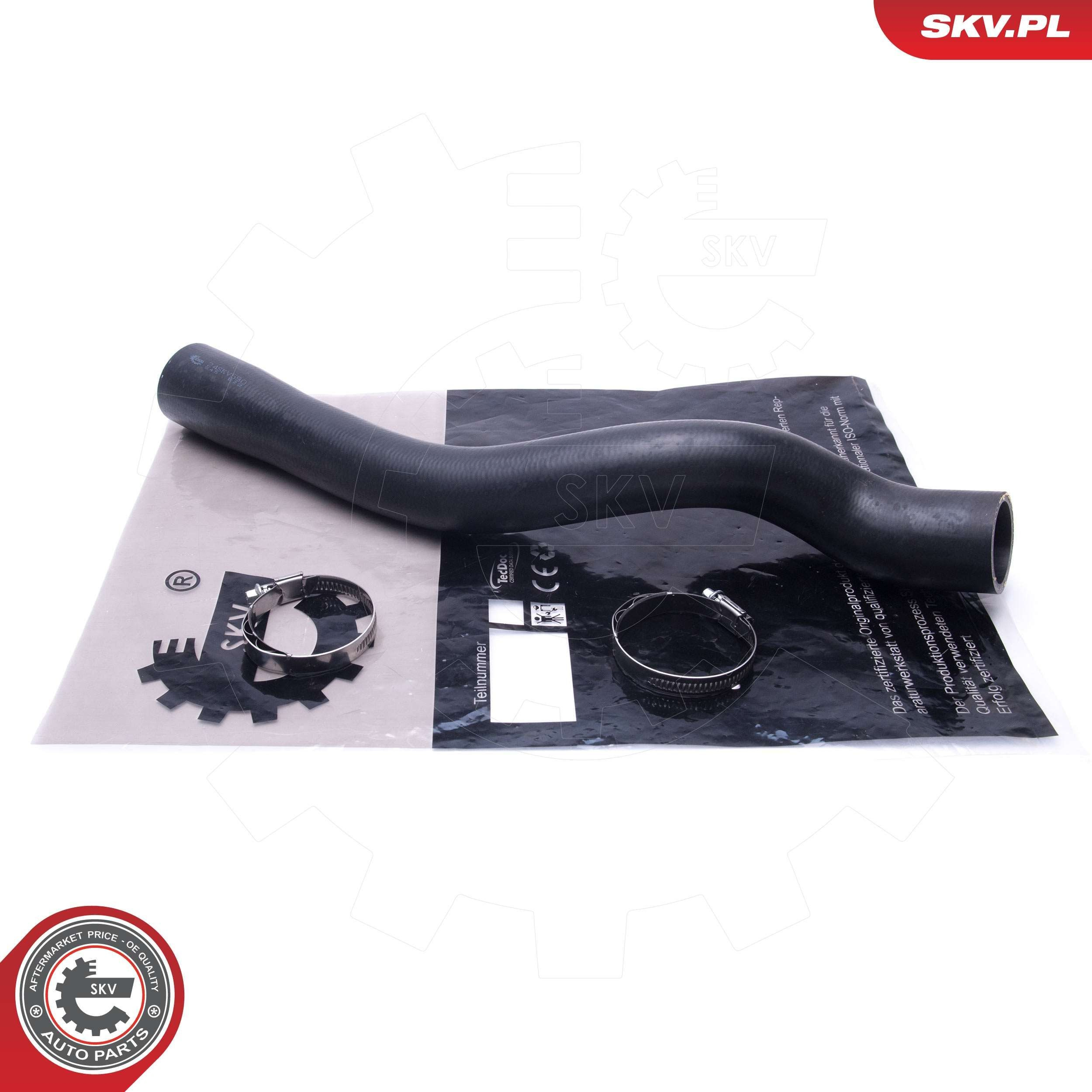 24SKV590 SKV Патрубок интеркуллера