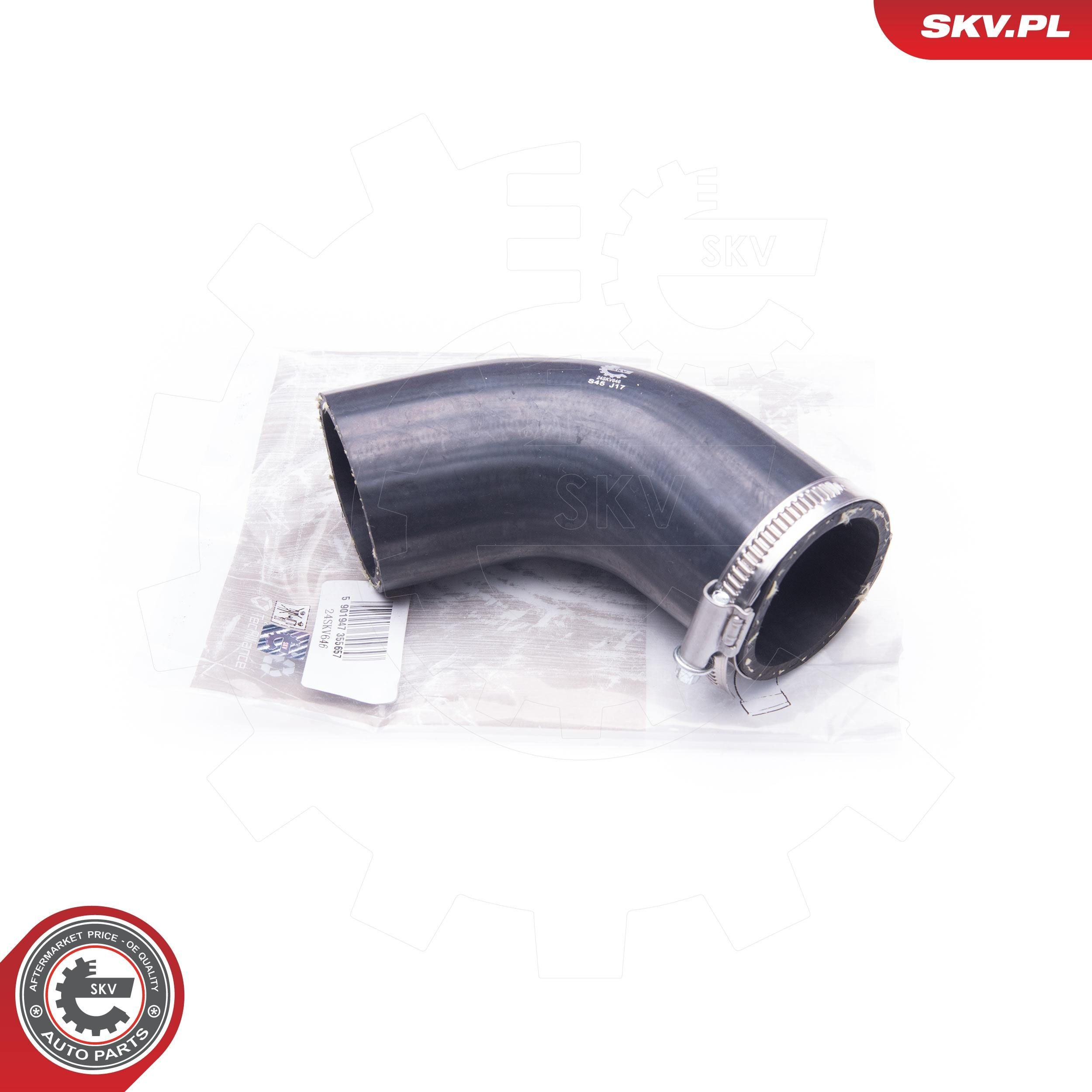 Шланг интеркуллера SKV 24SKV646