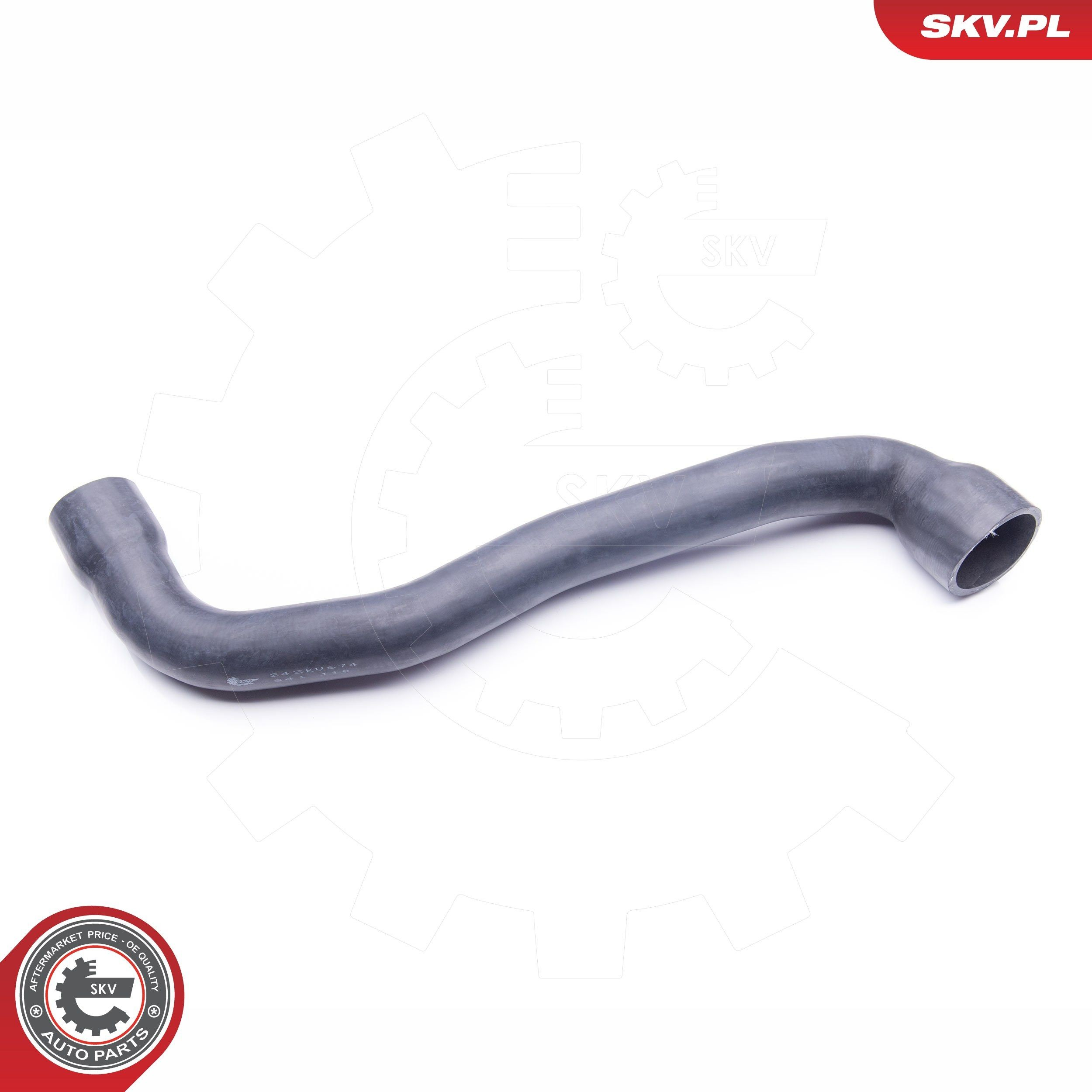 Шланг интеркуллера SKV 24SKV674