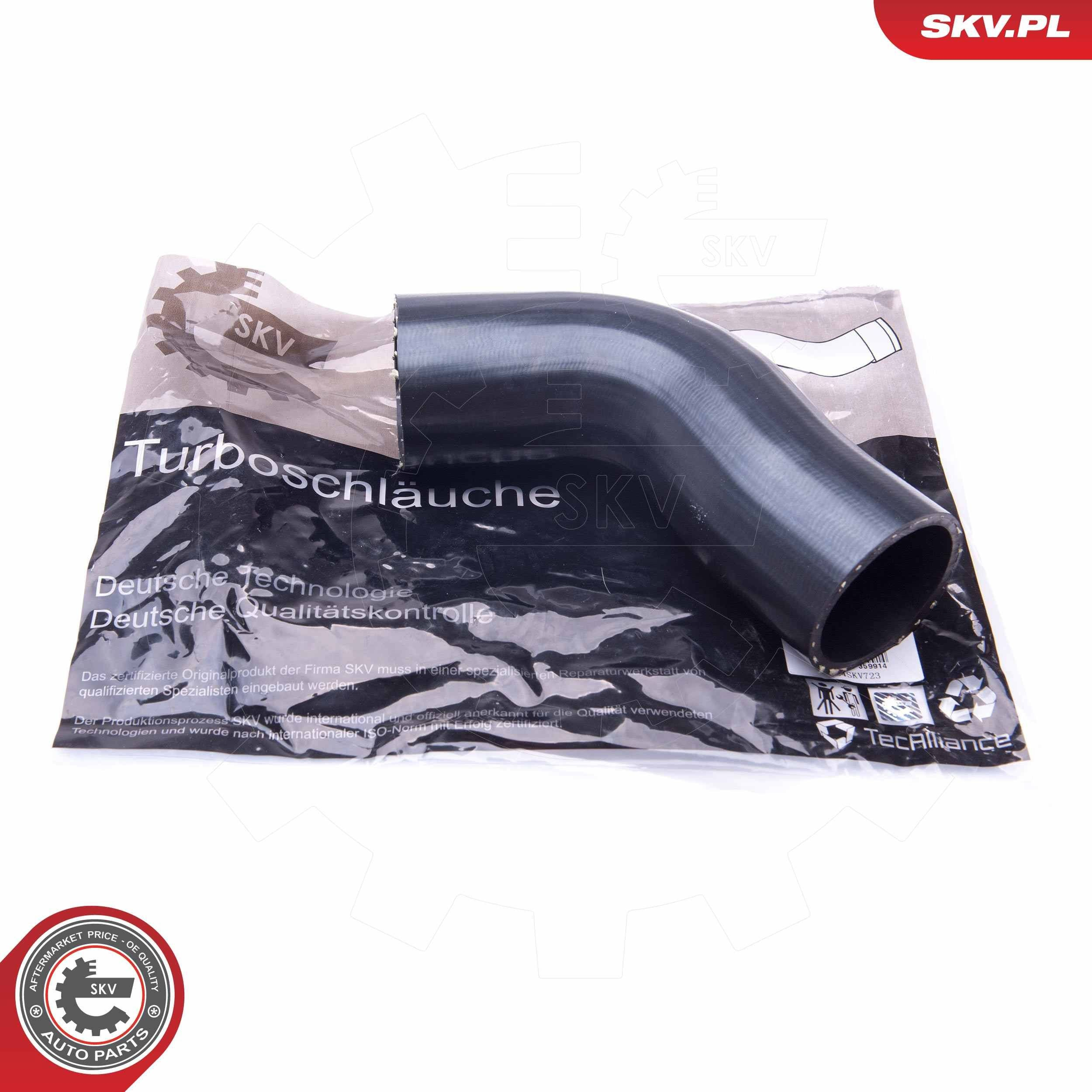 Шланг/патрубок интеркуллера SKV 24SKV723 цена, от 21.16 USD