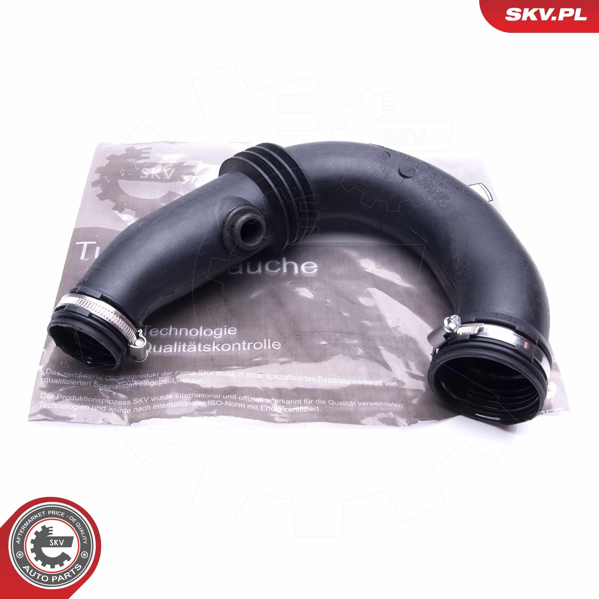 Патрубок воздушный, вход в турбину (наддув) SKV 24SKV729 цена, от 37.77 USD