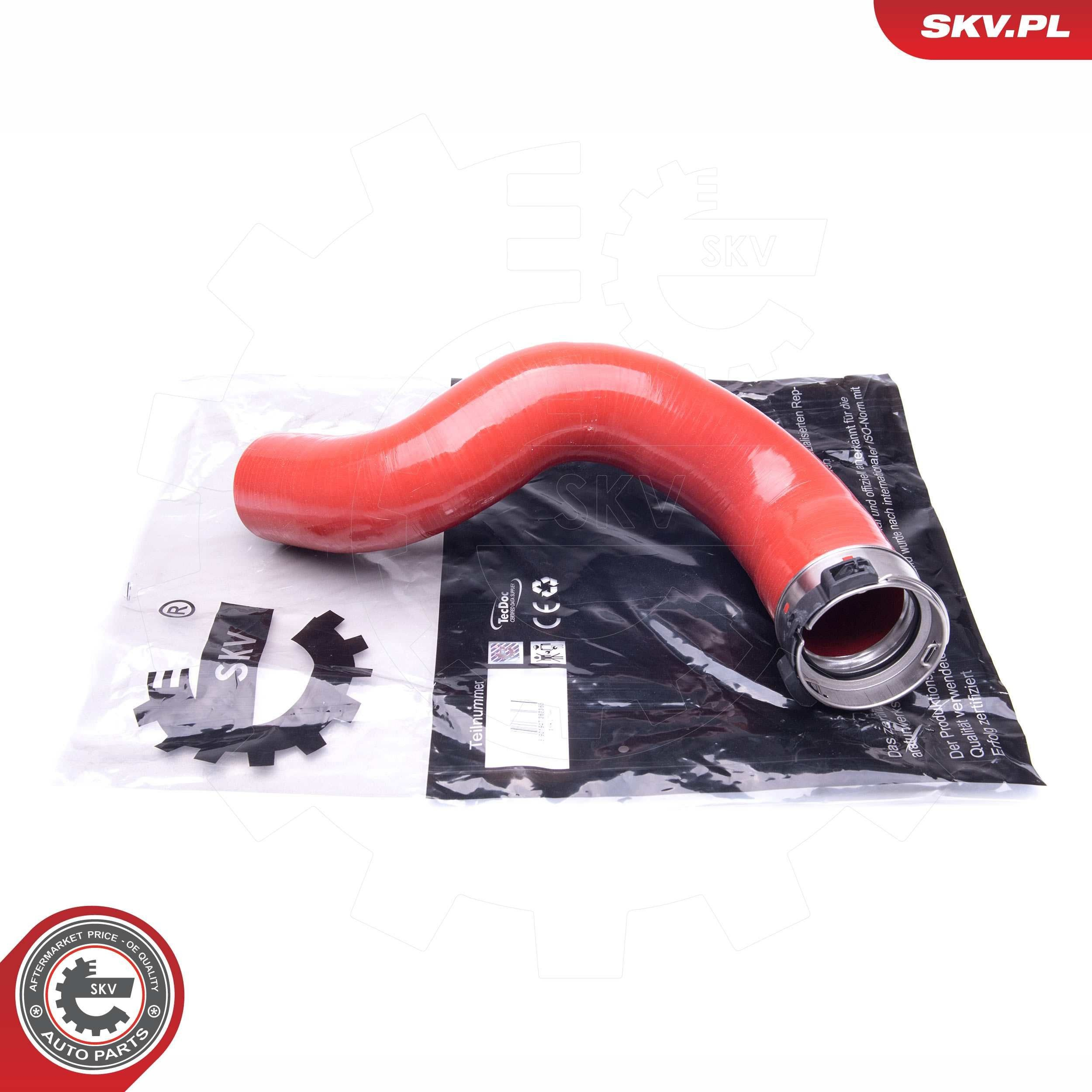Патрубок интеркулера 24SKV796 SKV