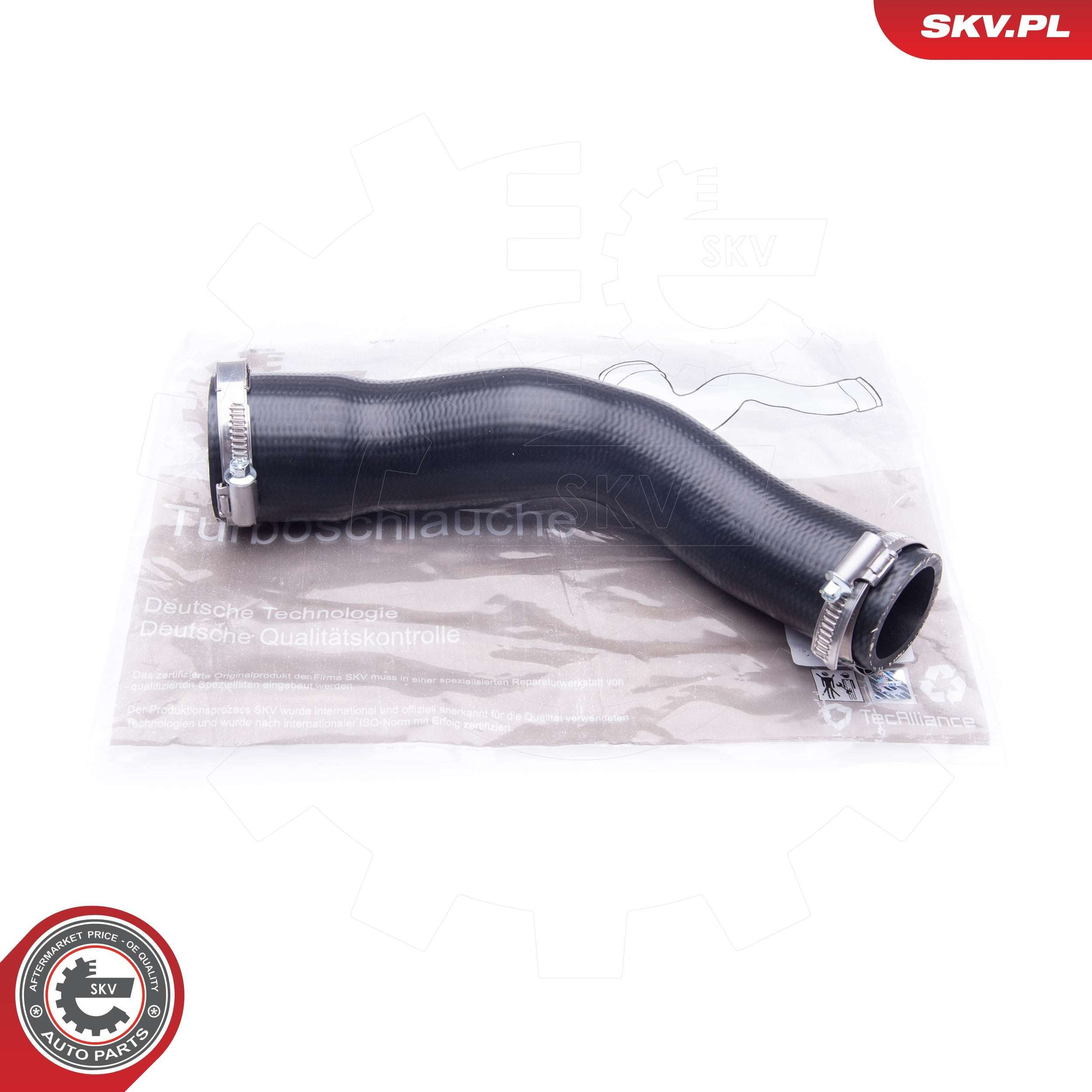 Шланг/патрубок интеркуллера SKV 24SKV851 цена, от 16.95 USD