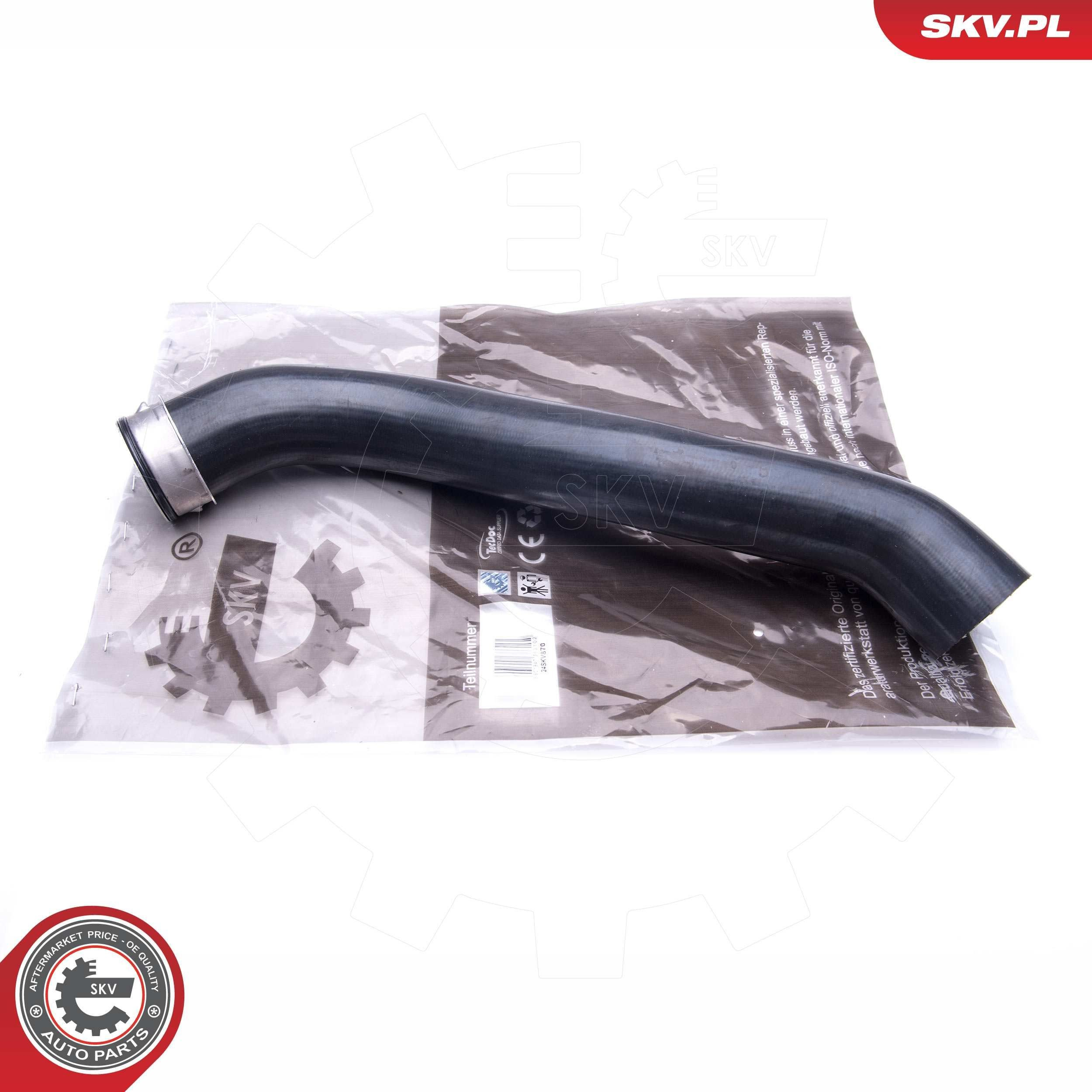 Шланг/патрубок интеркуллера SKV 24SKV870 цена, от 23.10 USD