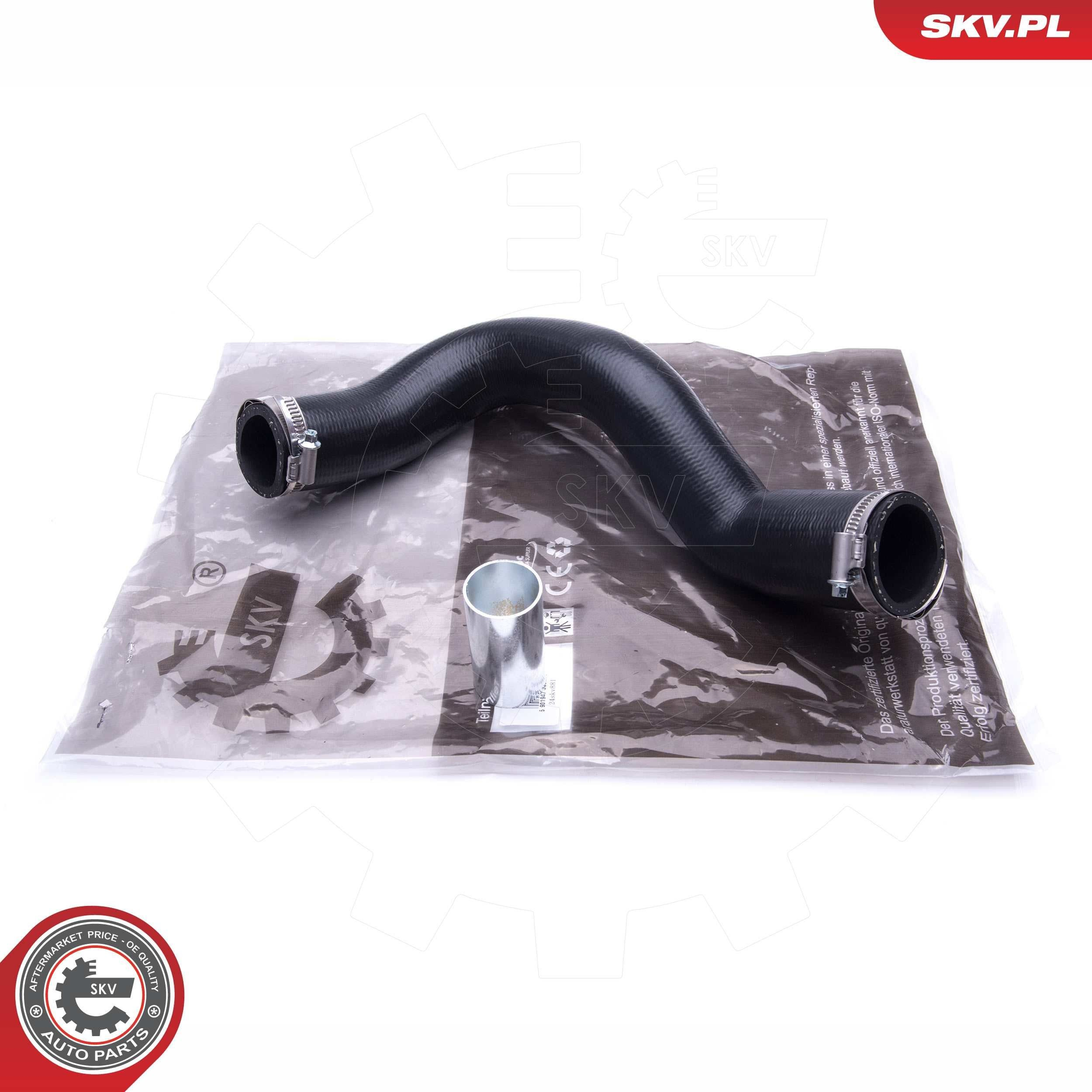 Шланг/патрубок интеркуллера SKV 24SKV881 цена, от 57.86 USD