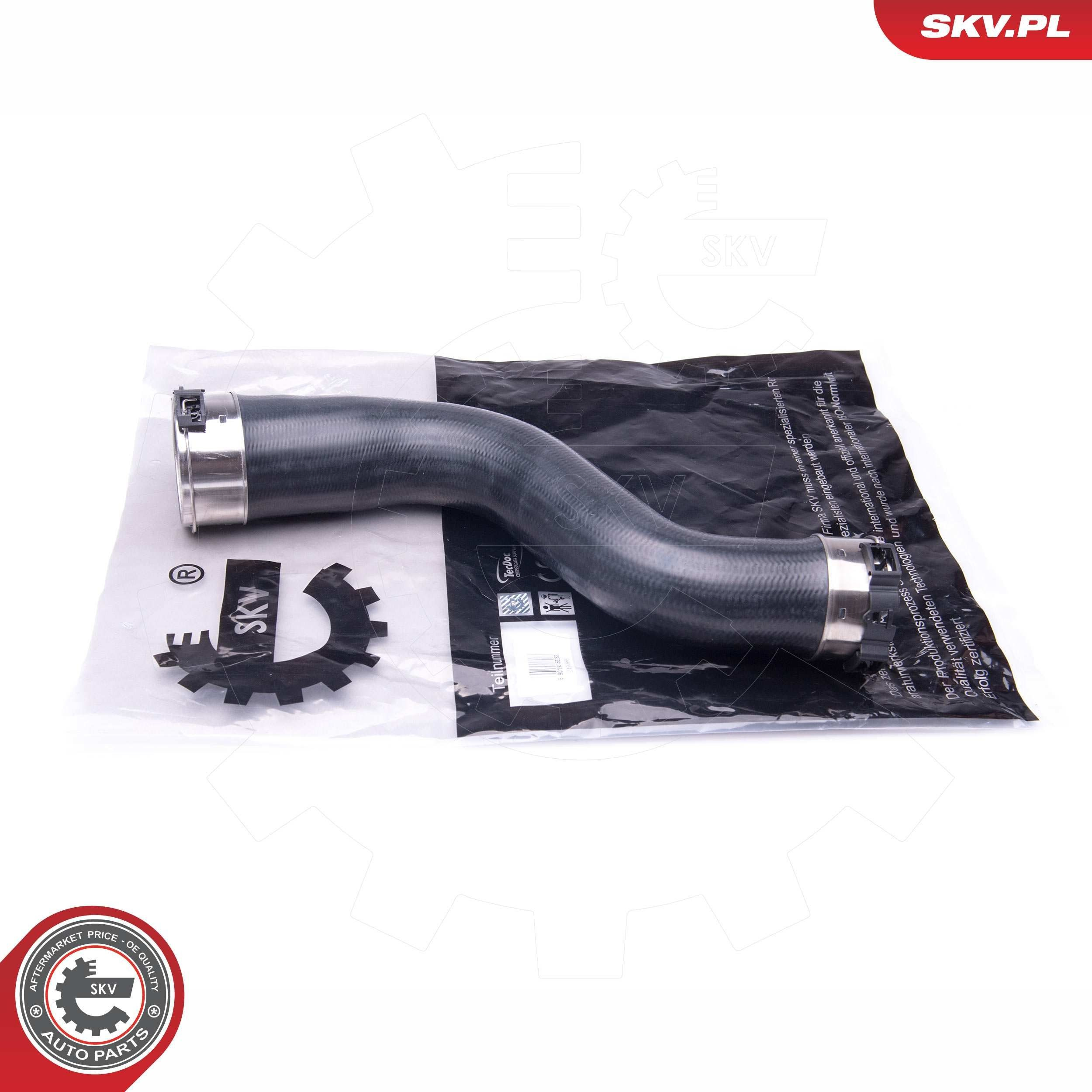 Шланг/патрубок интеркуллера SKV 24SKV886 цена, от 48.26 USD