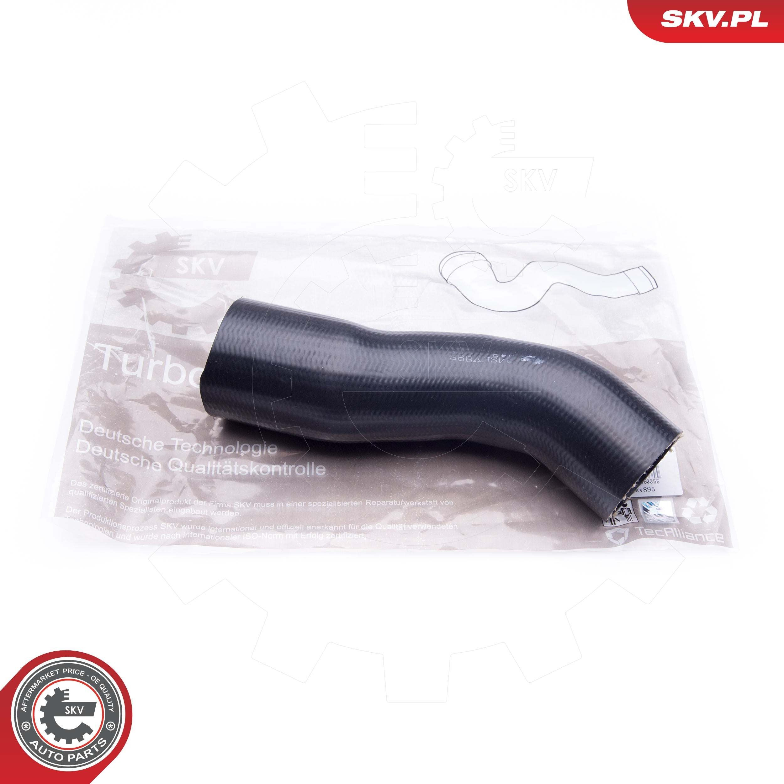 Шланг/патрубок интеркуллера SKV 24SKV895 цена, от 17.70 USD