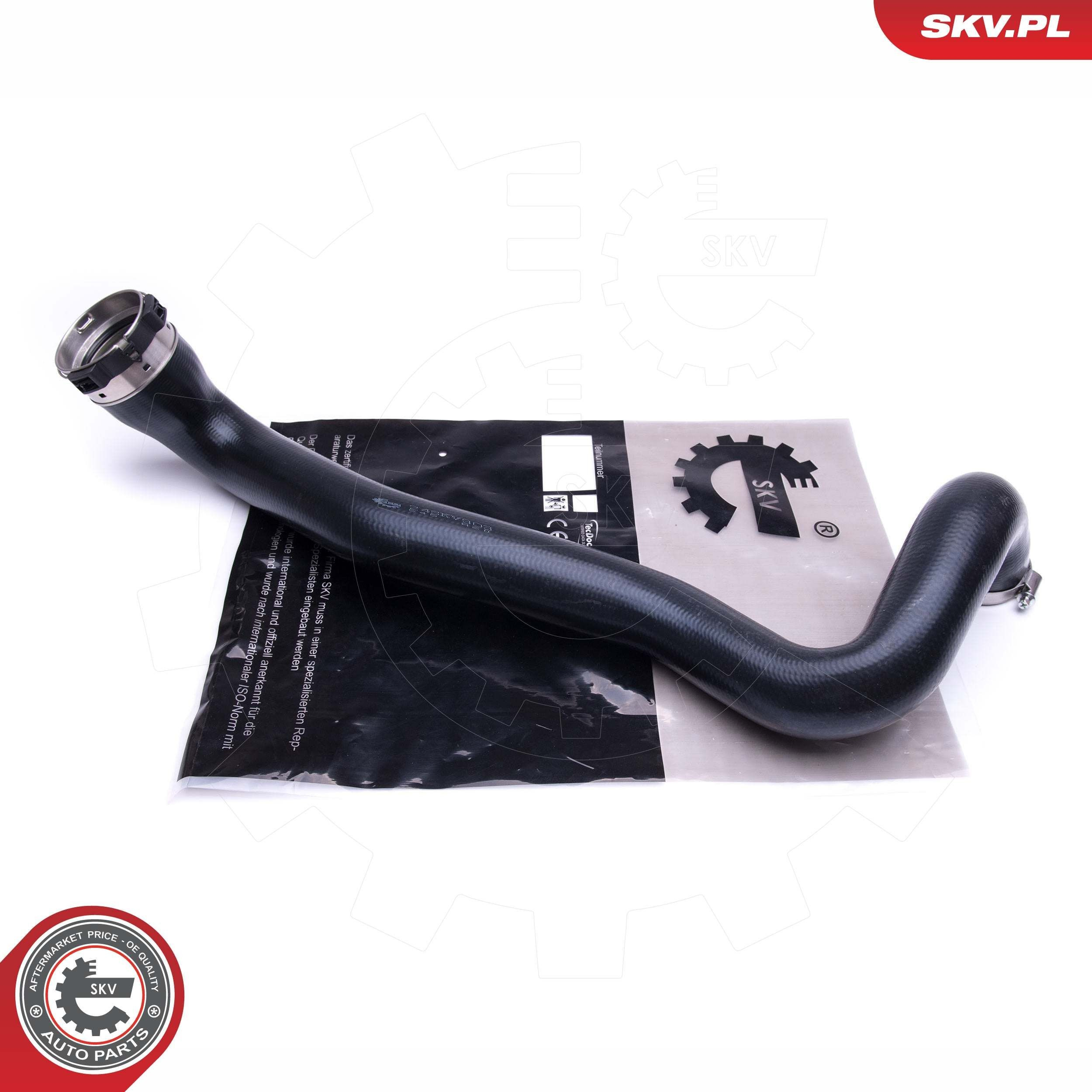 24SKV903 SKV Патрубок интеркуллера