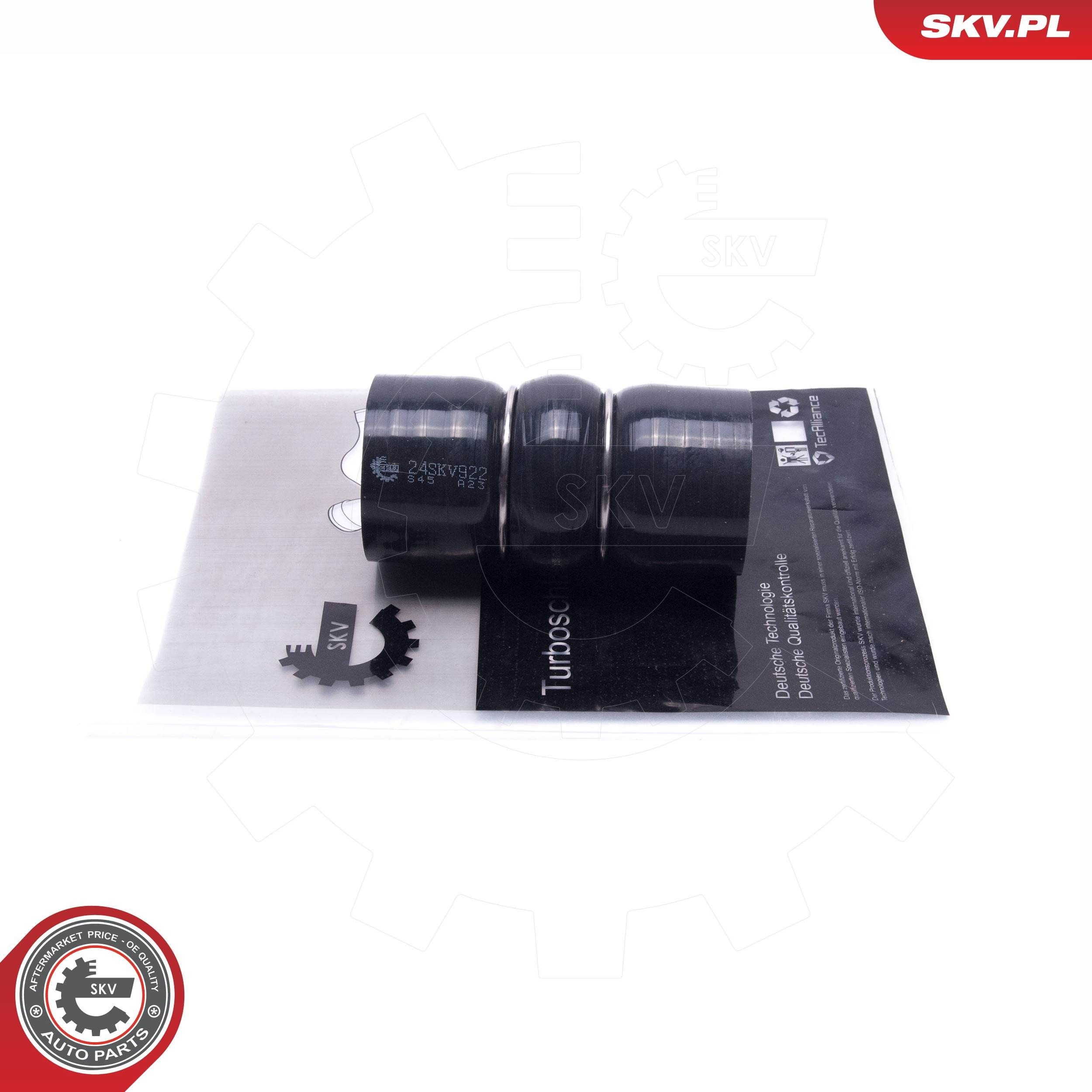 Купить 24SKV922 SKV Патрубок интеркулера