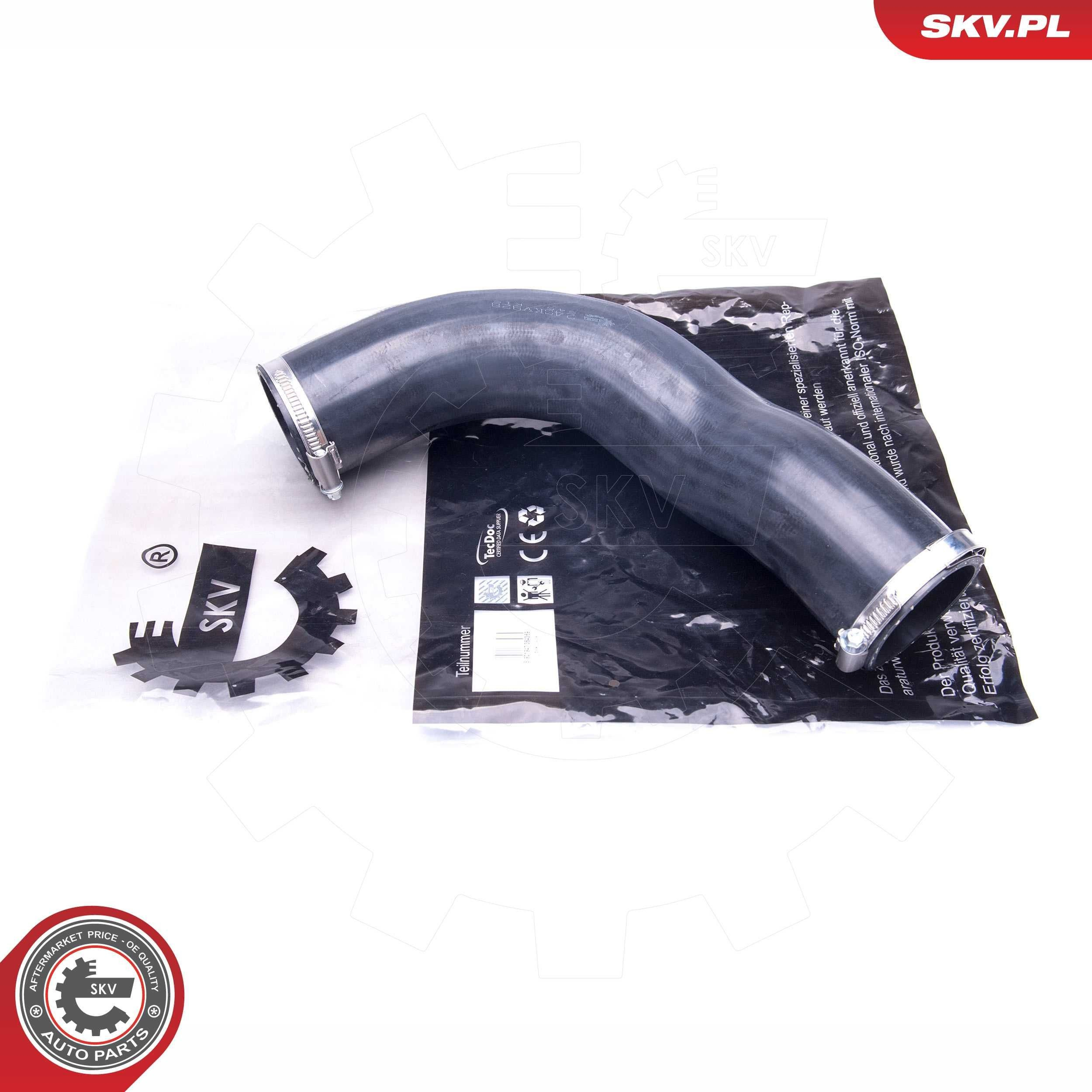 Шланг/патрубок интеркуллера SKV 24SKV928 цена, от 61.95 USD