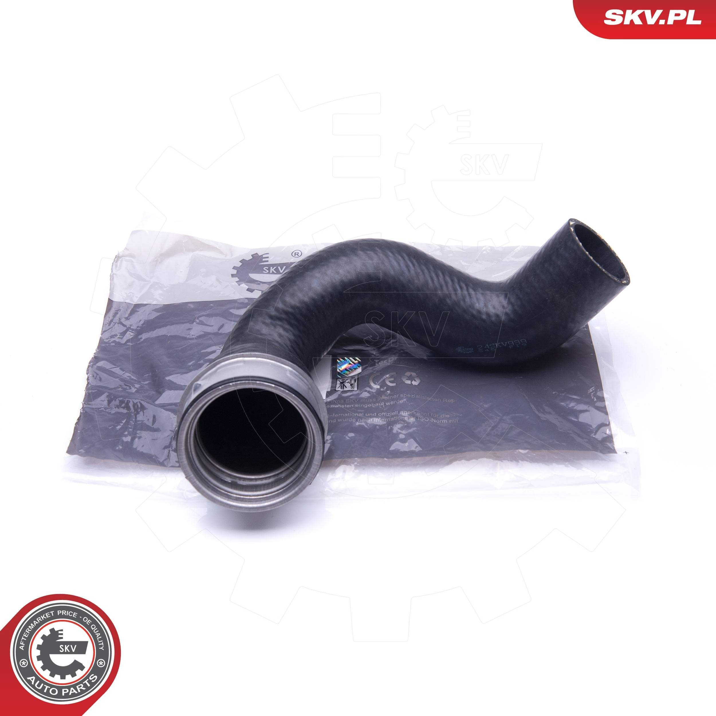24SKV939 SKV Патрубок интеркуллера