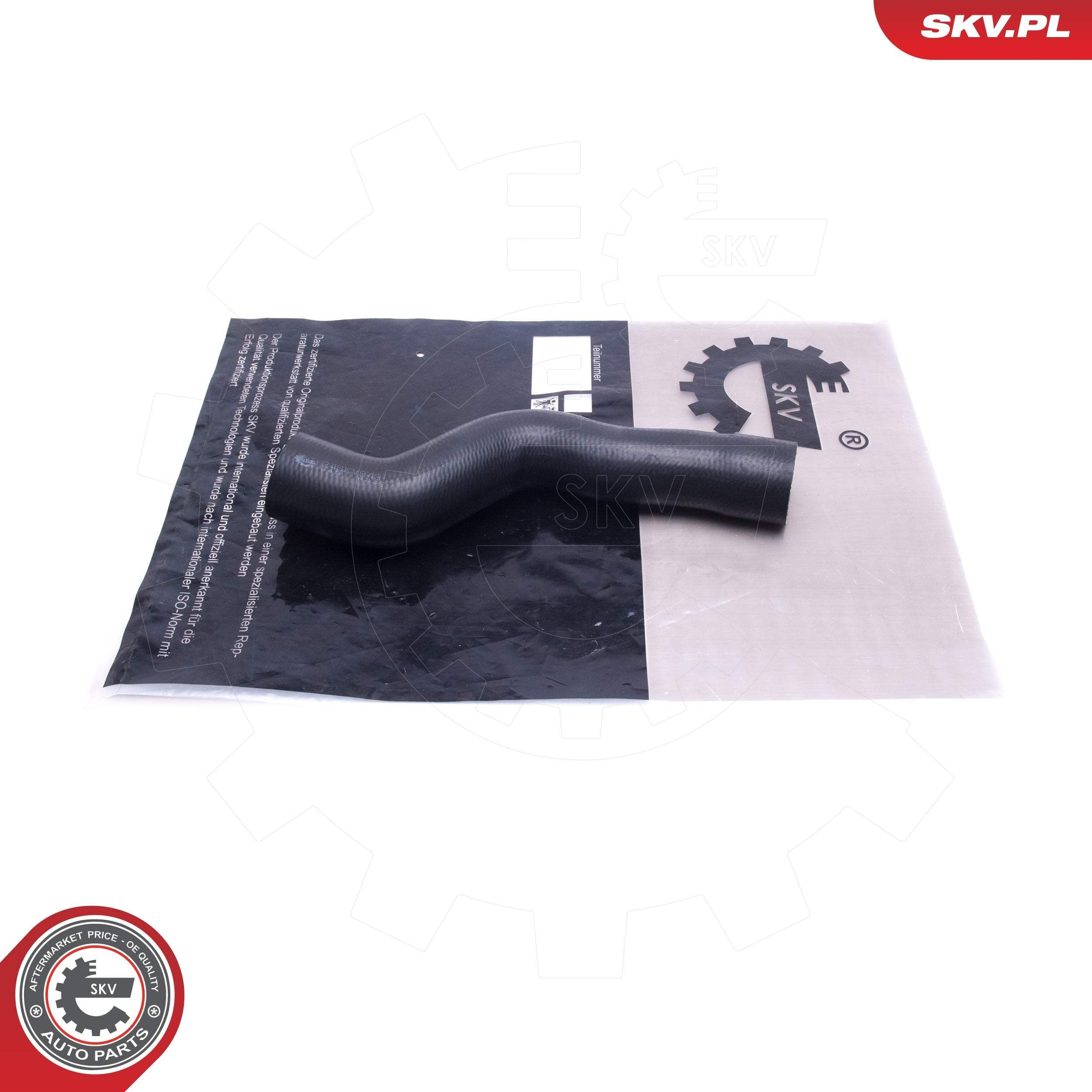 24SKV943 SKV Патрубок интеркуллера