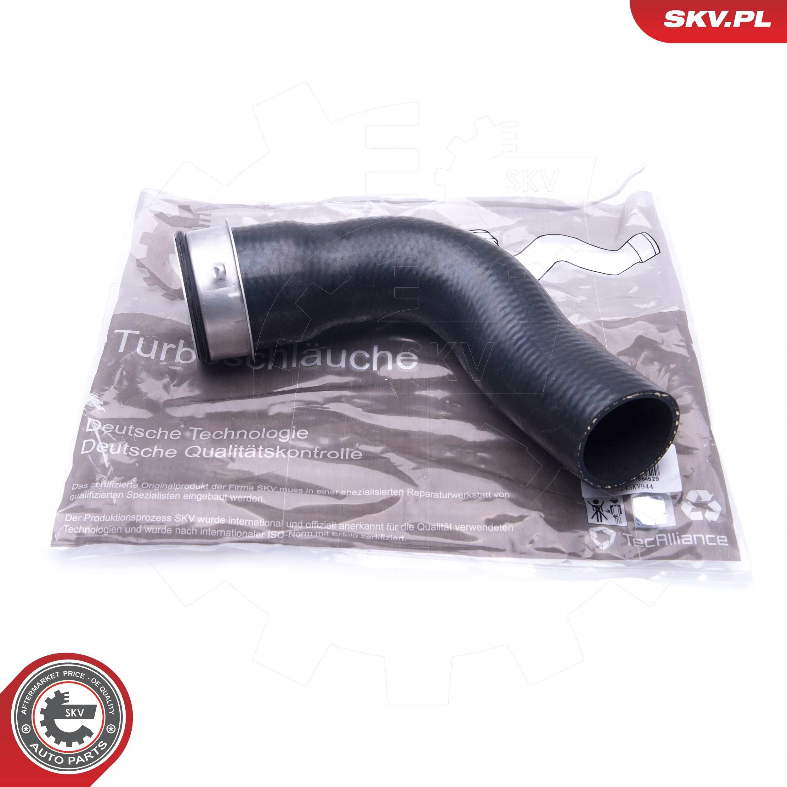 Шланг/патрубок интеркуллера SKV 24SKV944 цена, от 37.99 USD