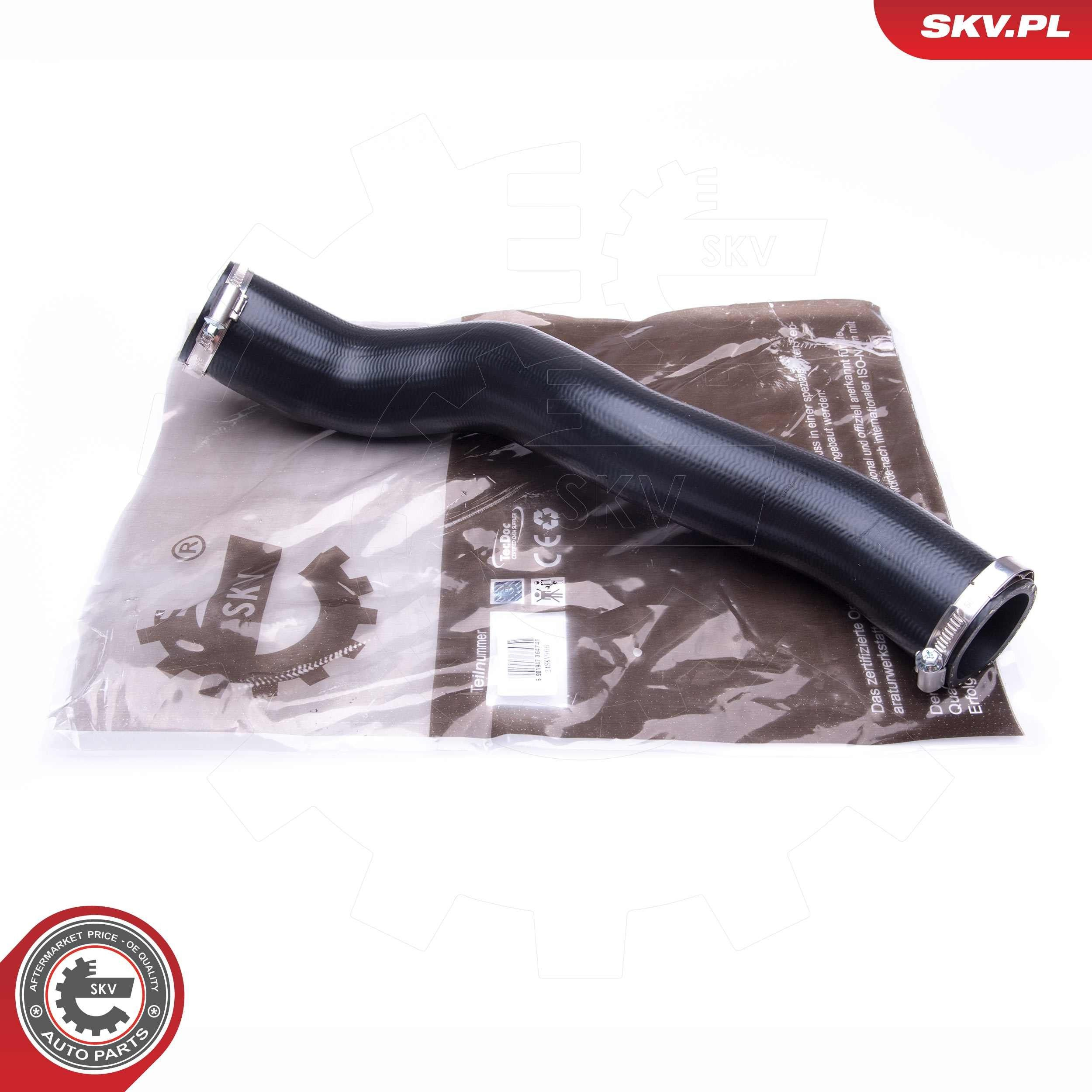 24SKV966 SKV Патрубок интеркуллера