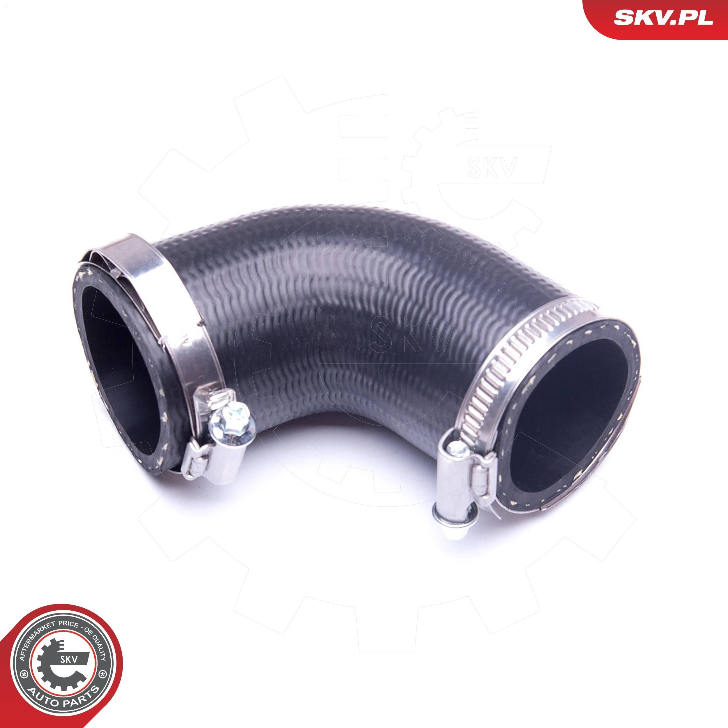 Патрубок интеркулера 24SKV972 SKV