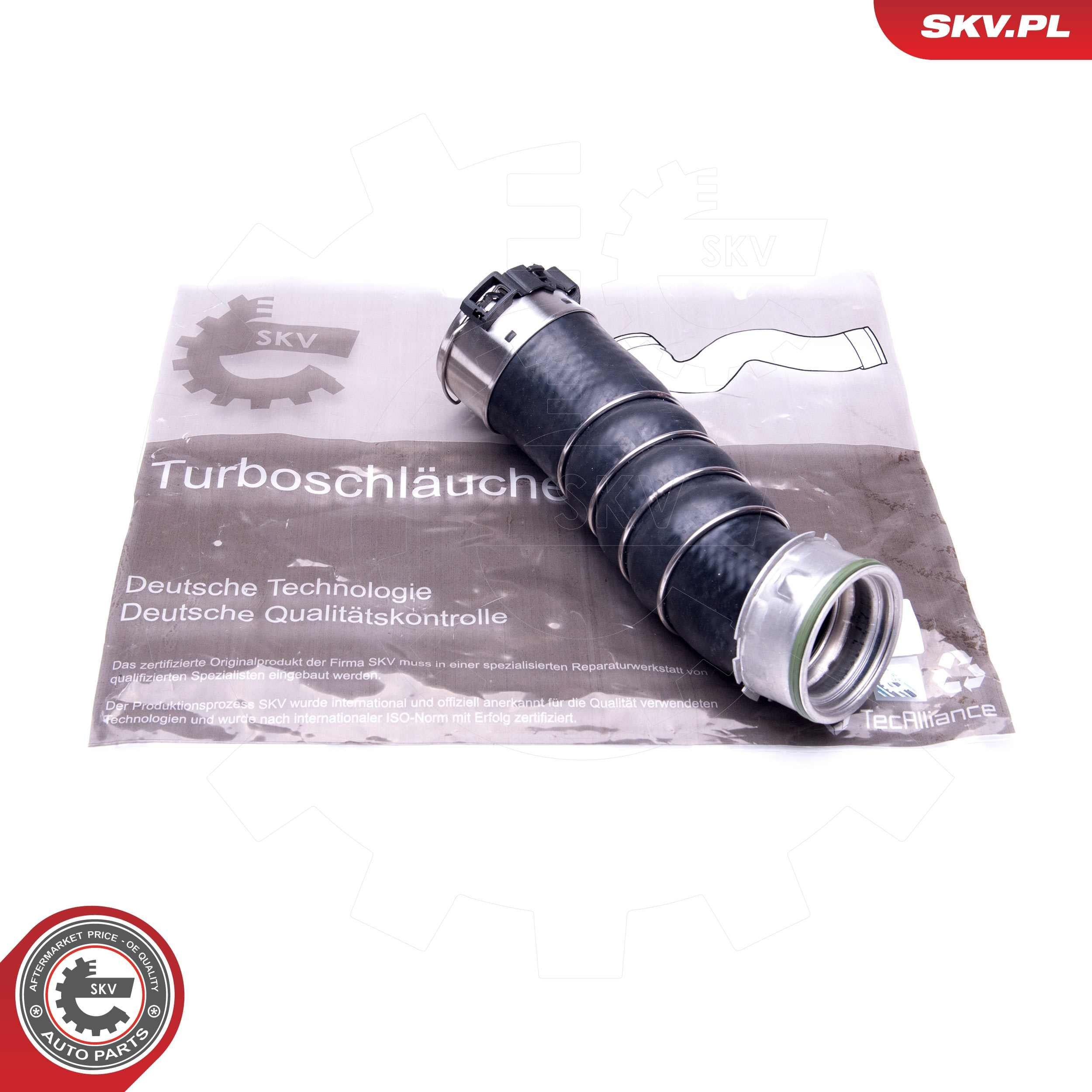Шланг/патрубок интеркуллера SKV 24SKV984 цена, от 43.84 USD