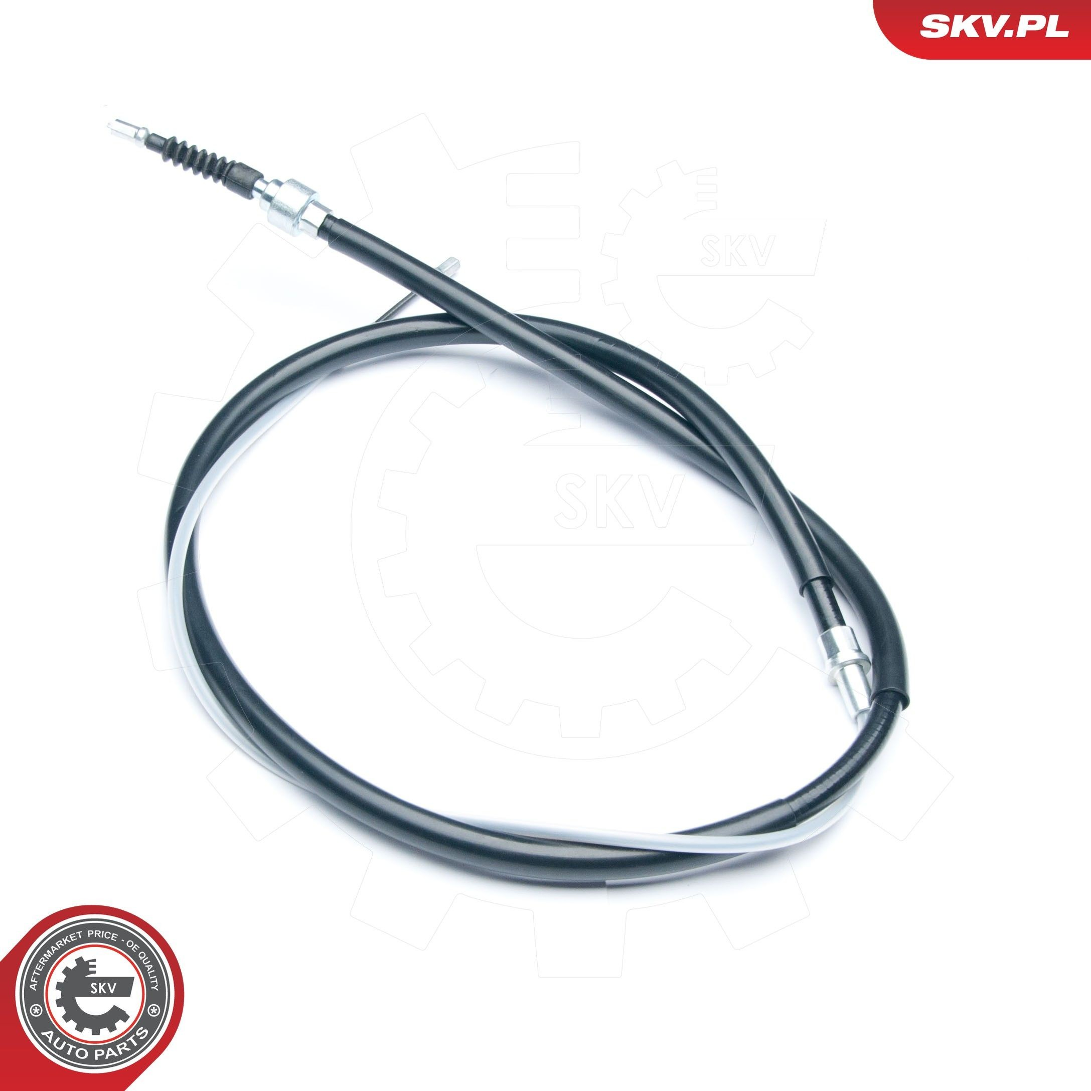 Задний трос ручника 25SKV716 SKV