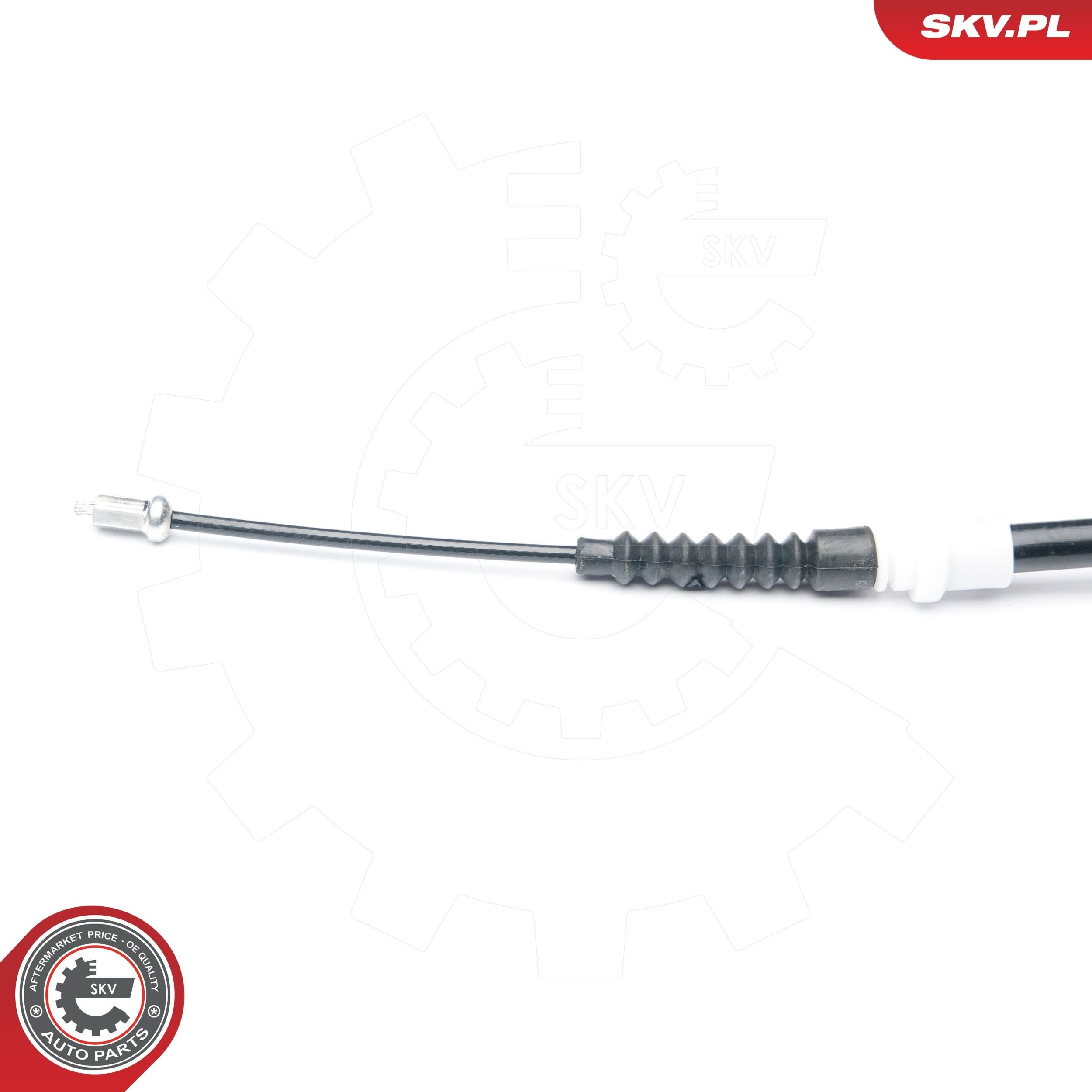 Задний трос ручника 25SKV956 SKV