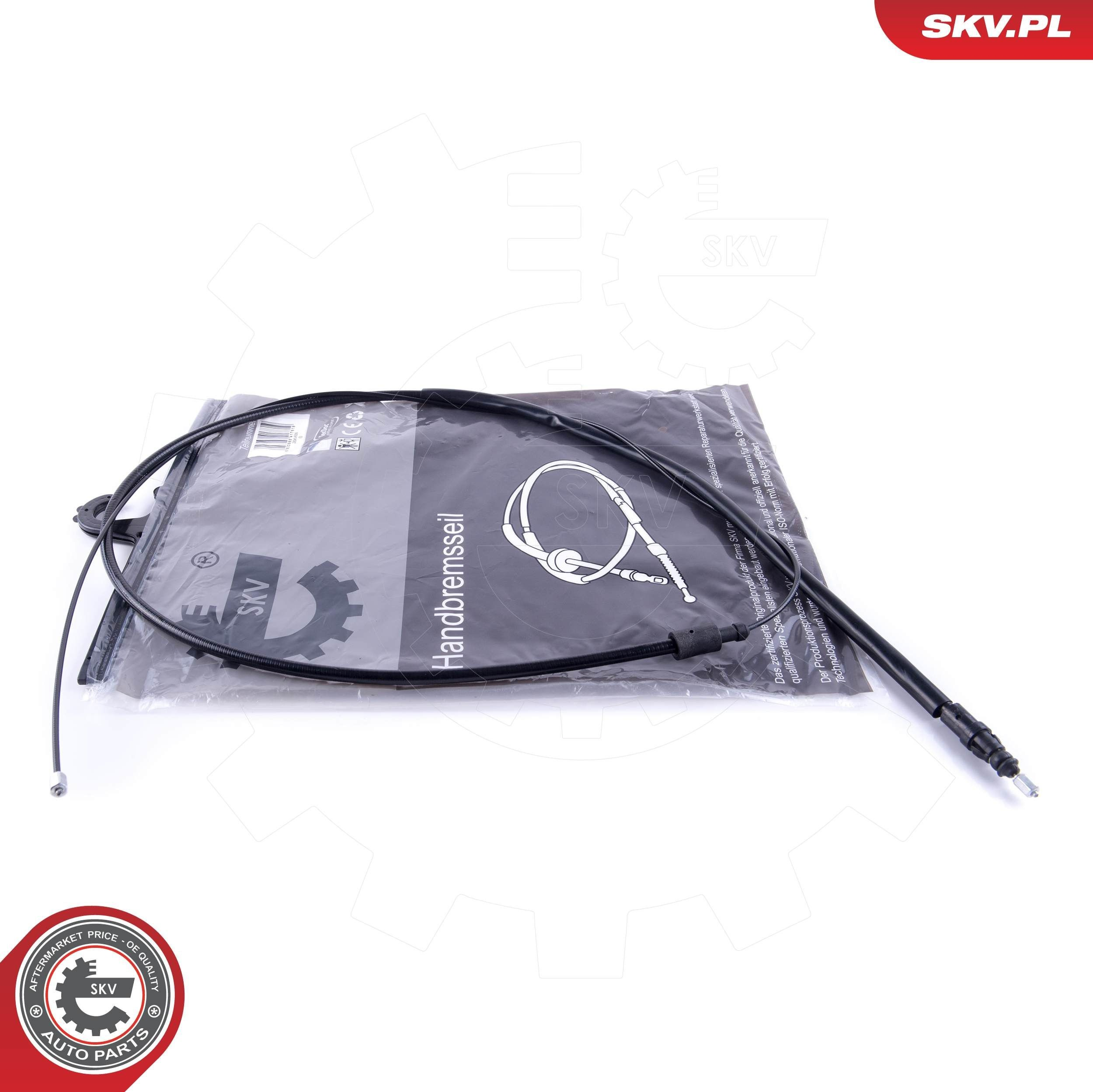 Задний трос ручника SKV 26SKV636 цена, от 8.44 USD