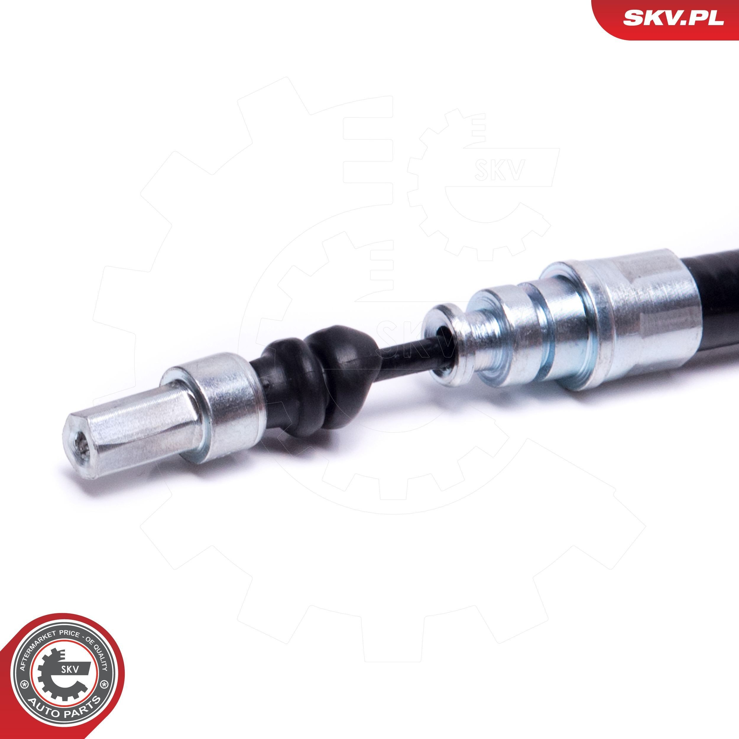 26SKV824 SKV Трос ручного тормоза задний, правый