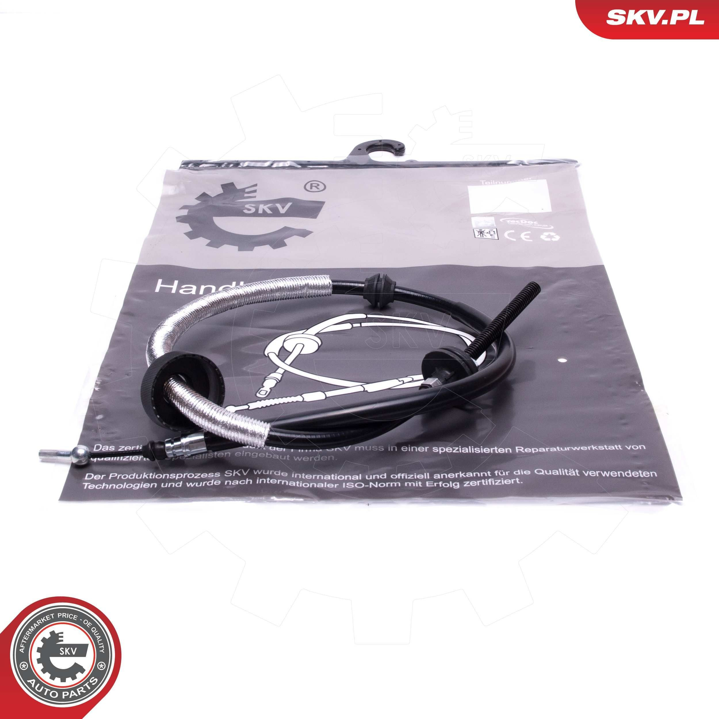 Задний трос ручника SKV 26SKV833 цена, от 22.58 USD