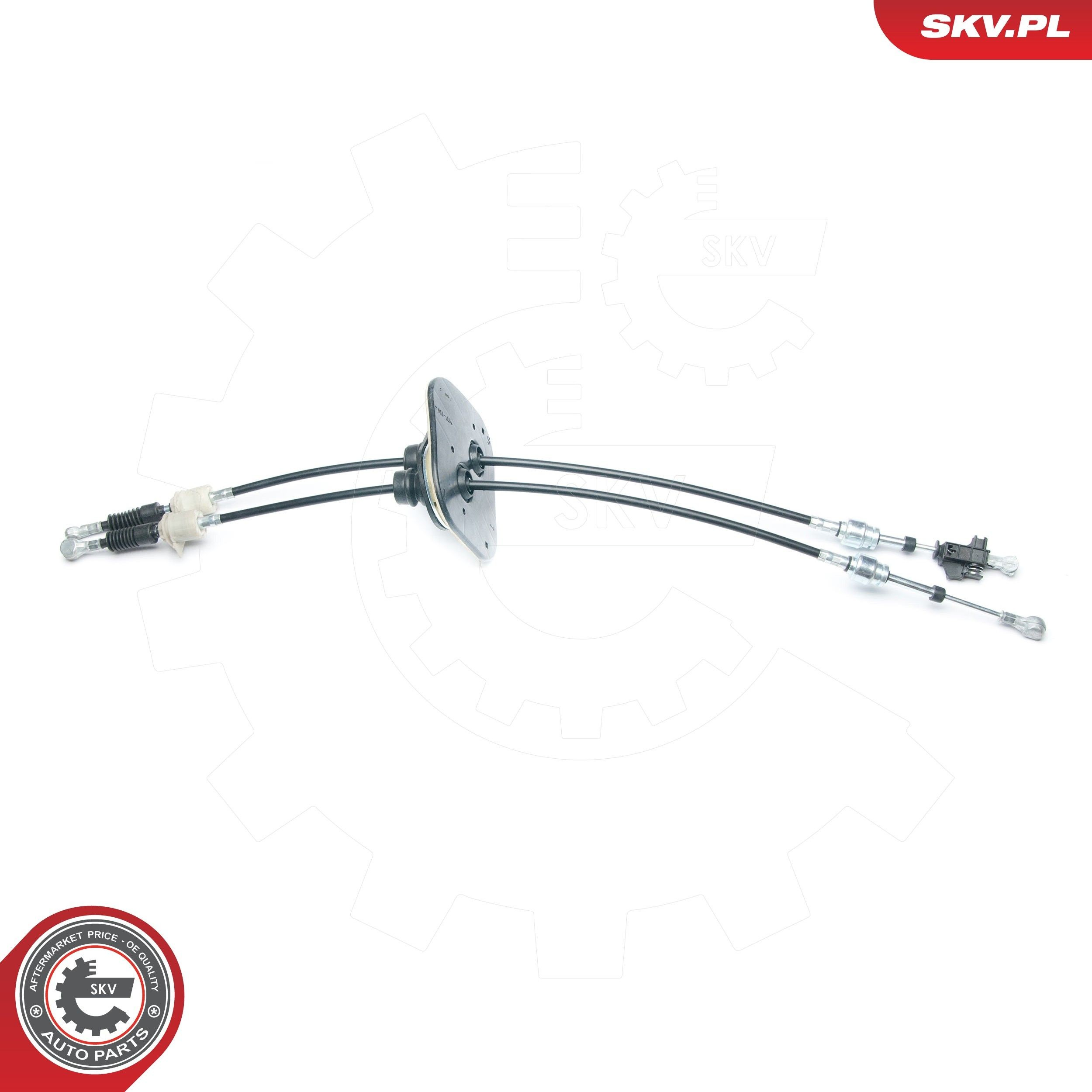 Сдвоенный трос переключения передач SKV 27SKV001