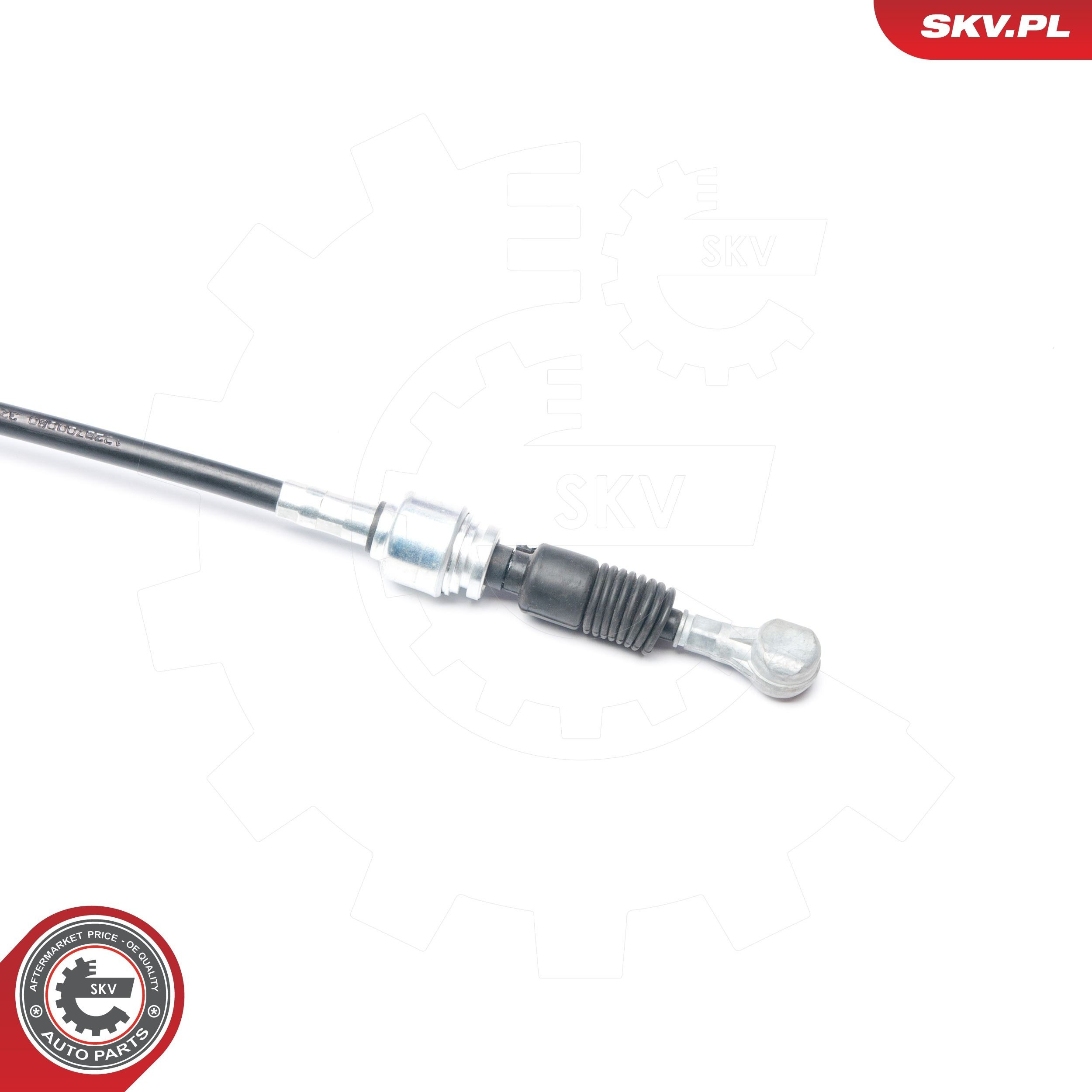 Трос переключения передач SKV 27SKV008