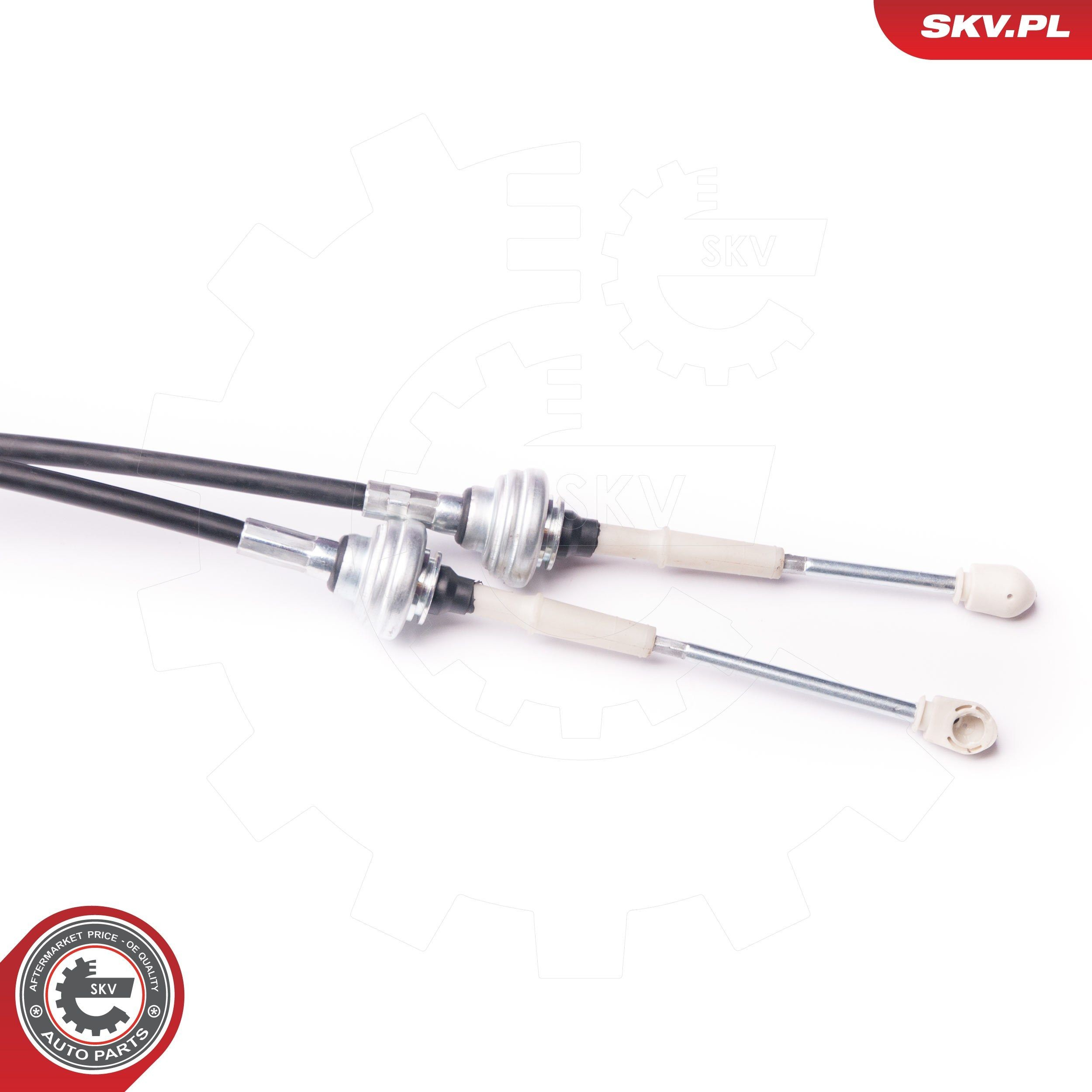 Сдвоенный трос переключения передач SKV 27SKV018