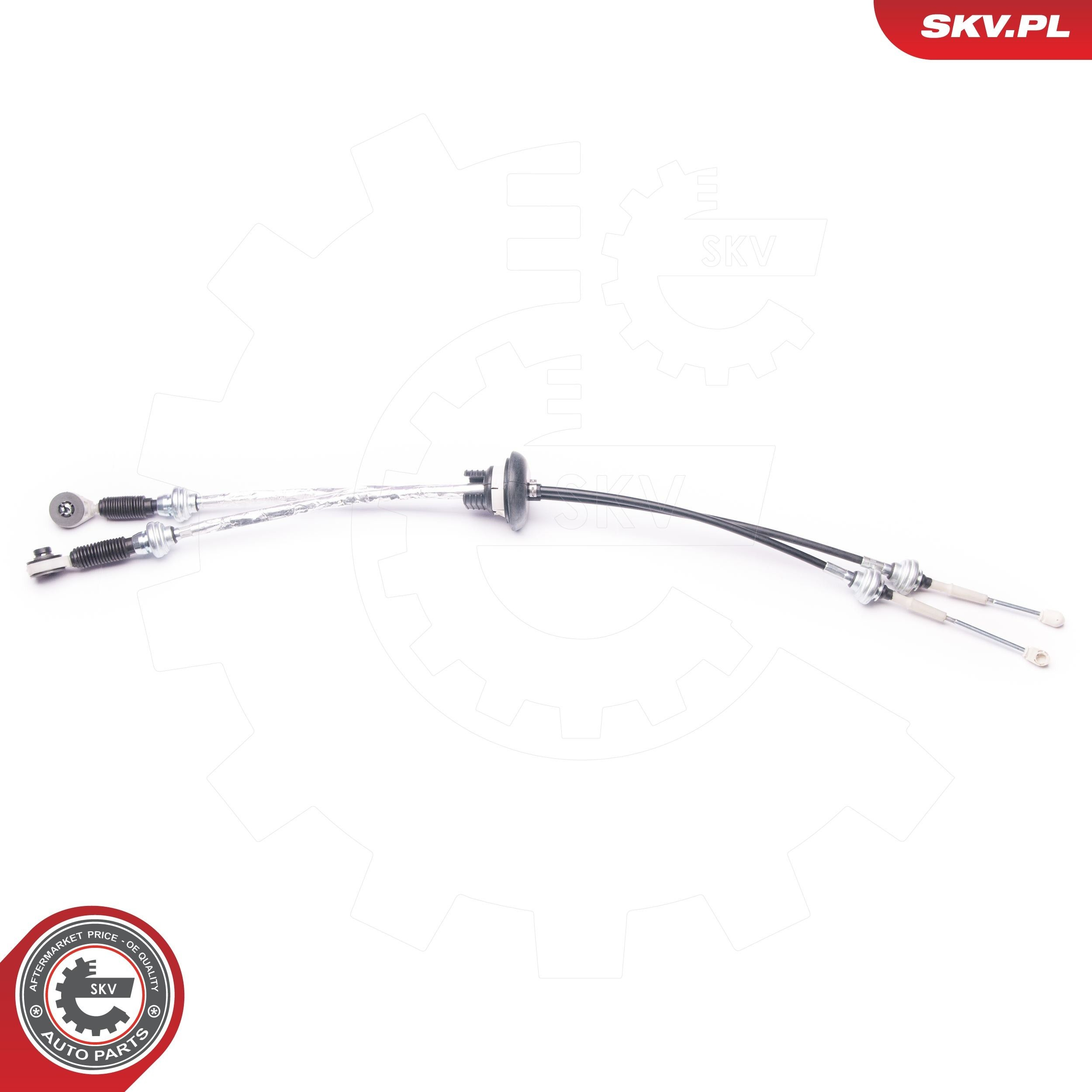 Купить 27SKV018 SKV Трос коробки передач