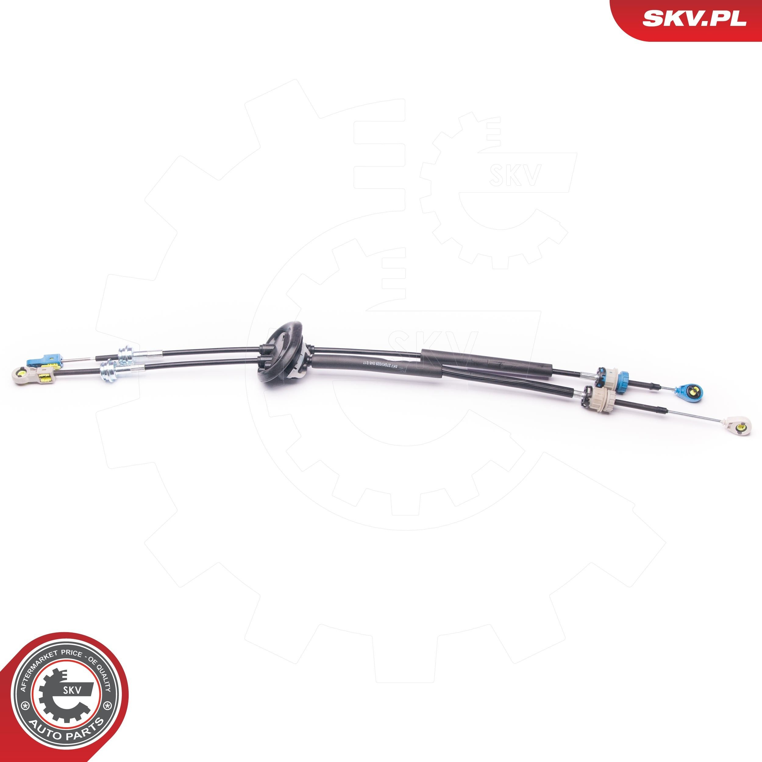 Купить 27SKV029 SKV Трос коробки передач