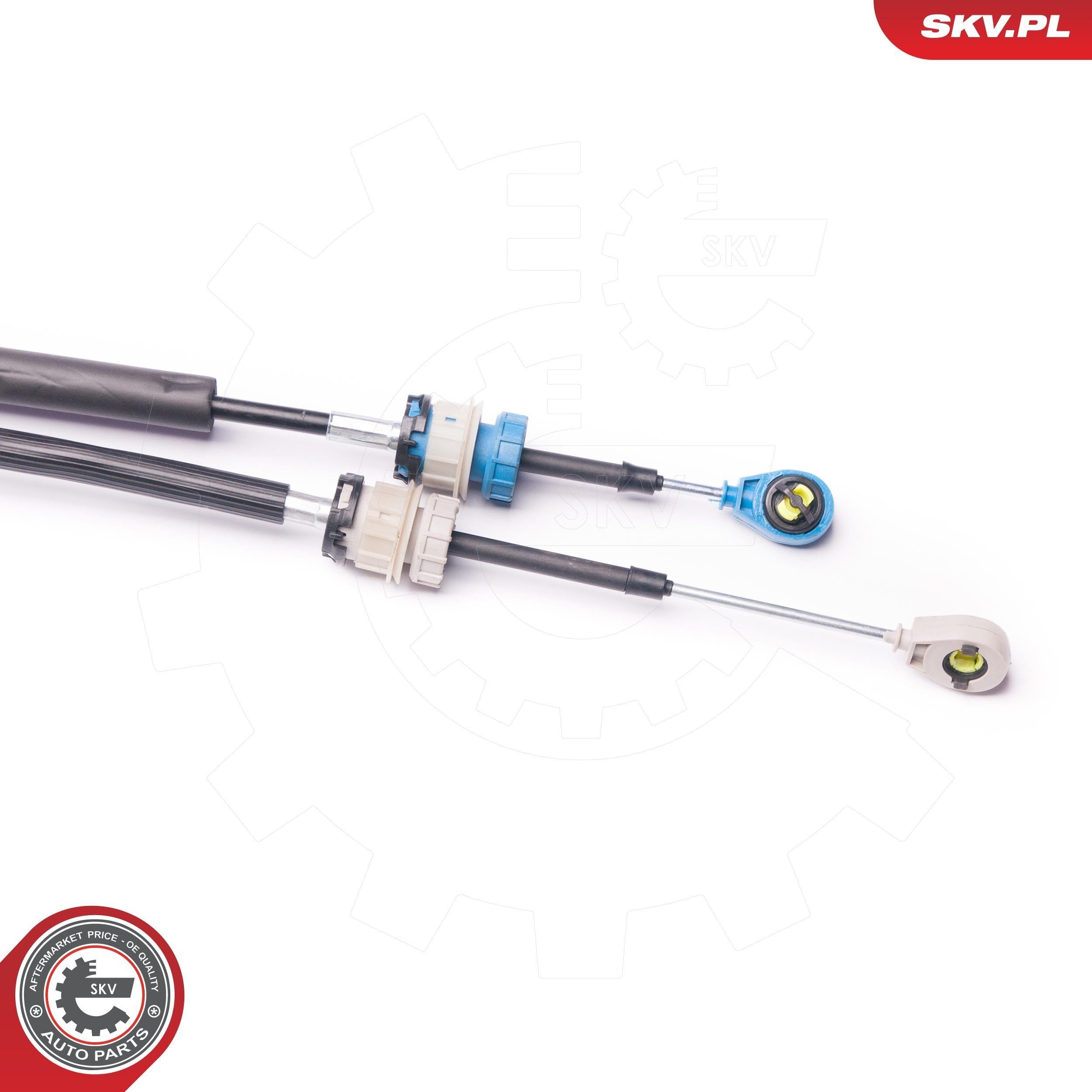 Сдвоенный трос переключения передач SKV 27SKV029