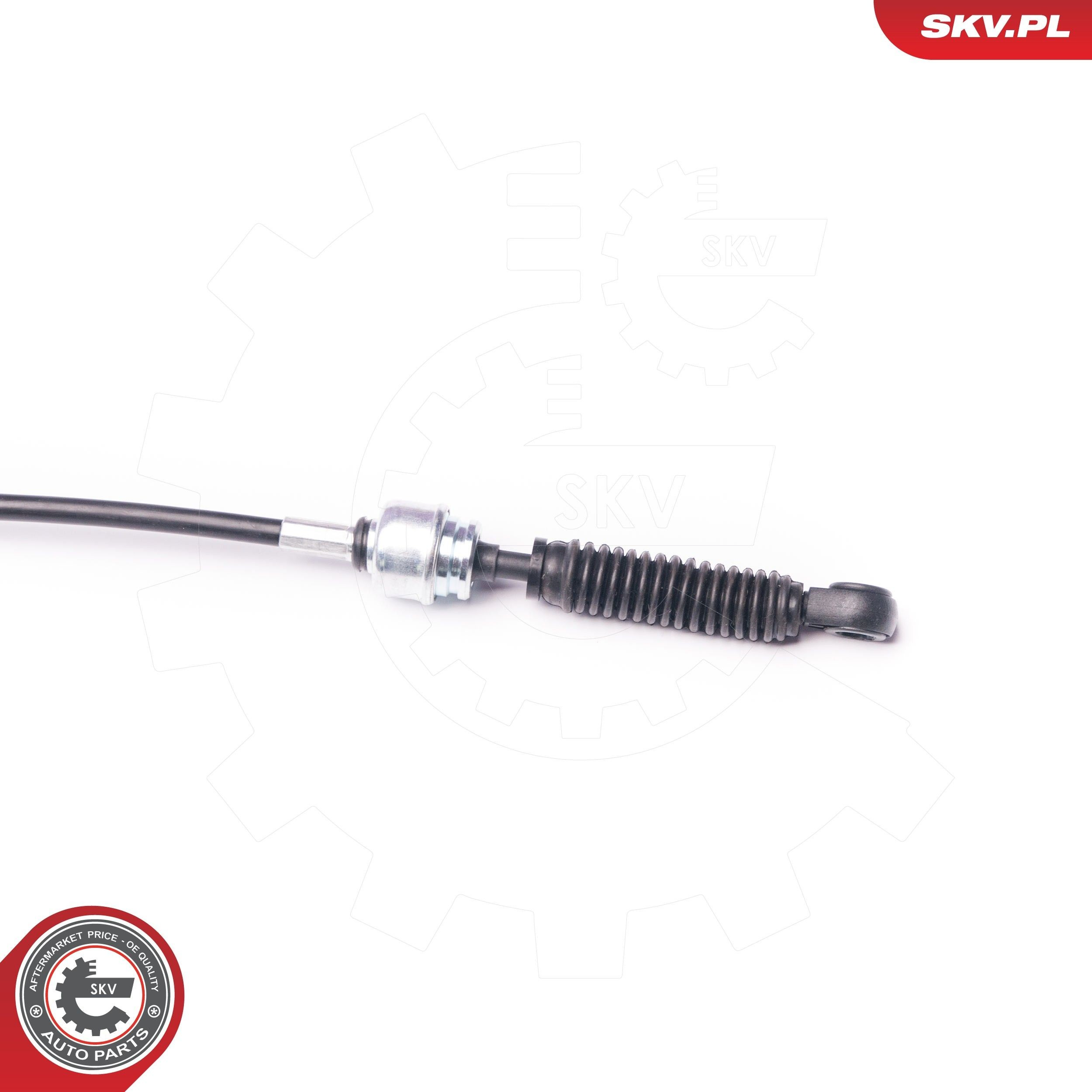 Сдвоенный трос переключения передач SKV 27SKV036