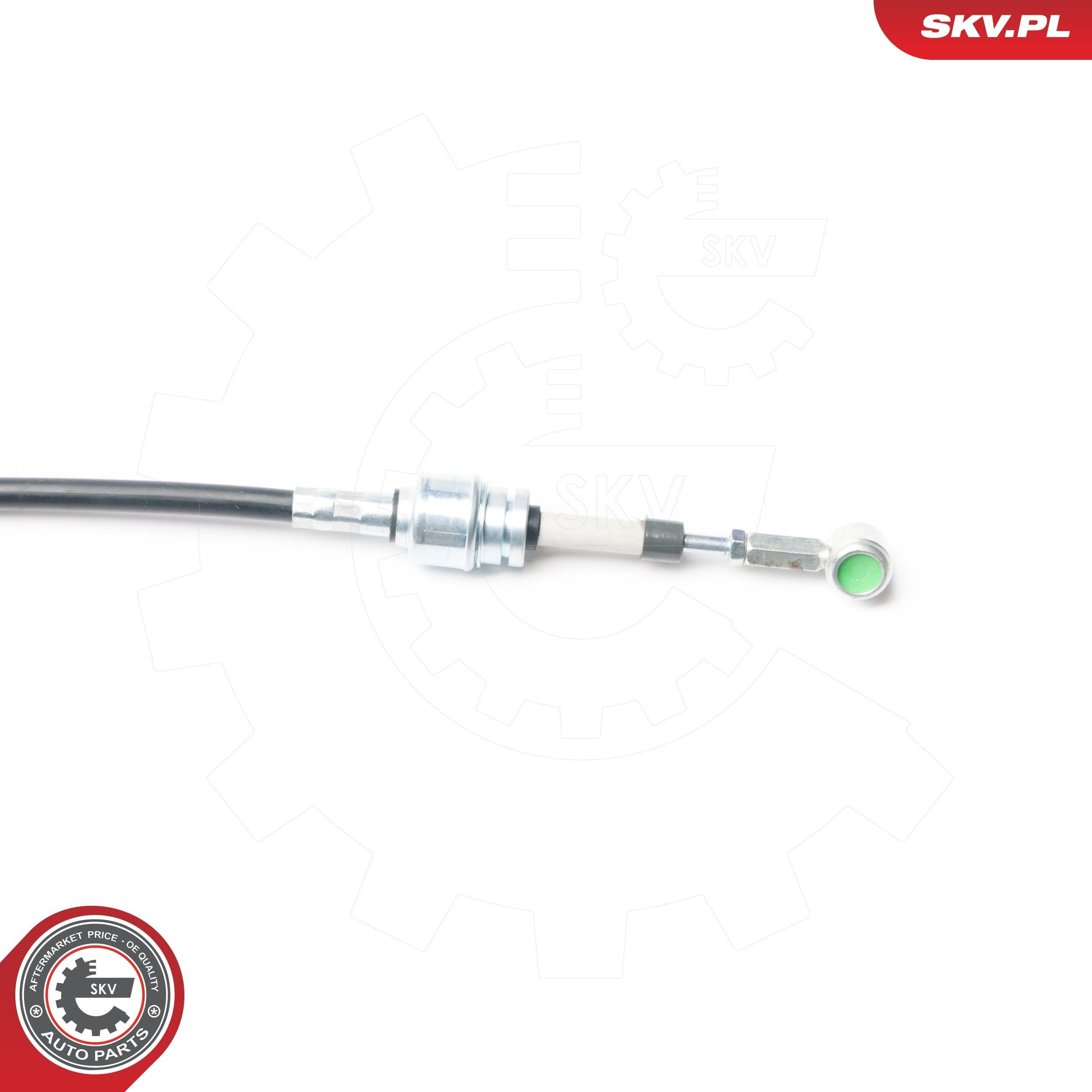Трос переключения передач, селектора 27SKV039 SKV