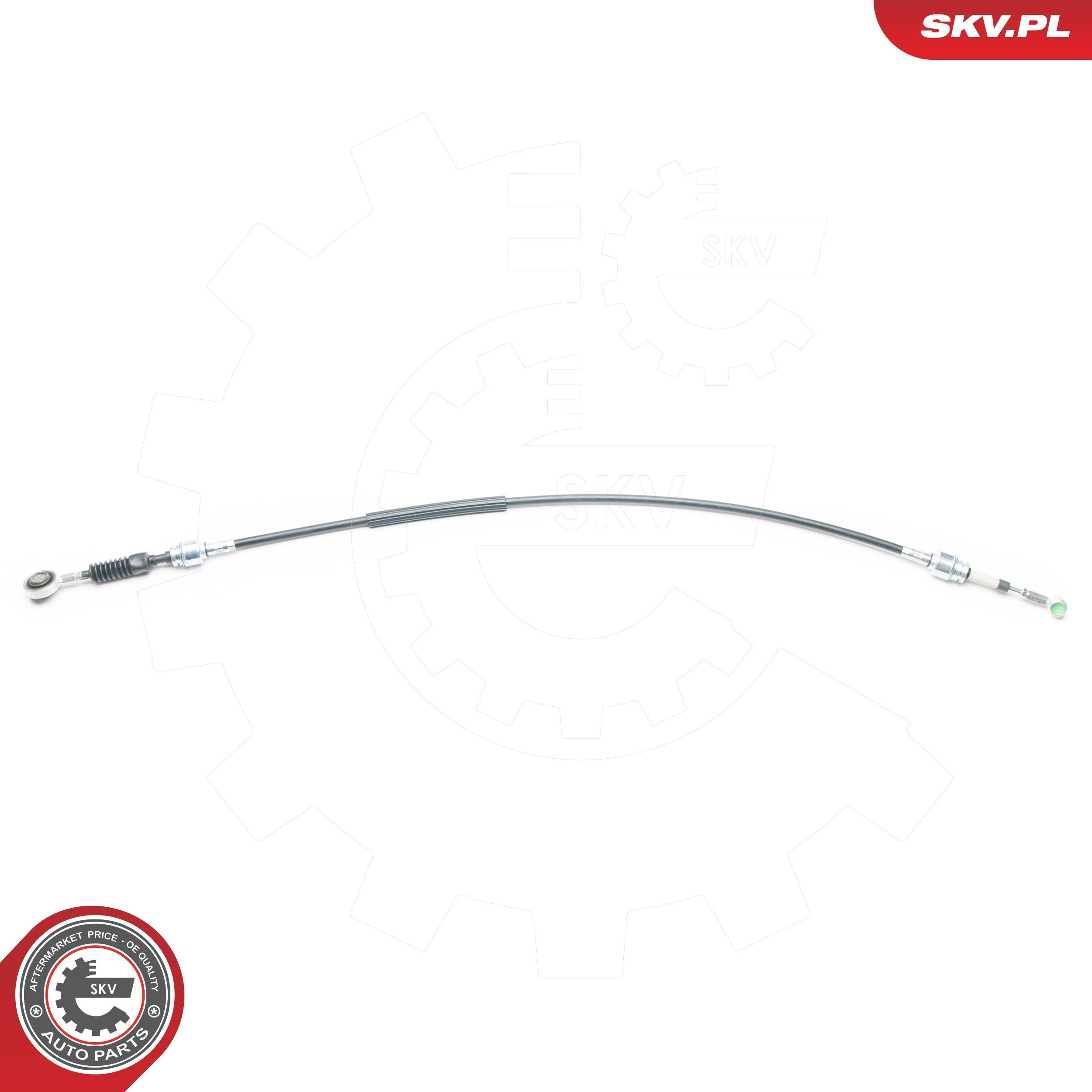 Купить 27SKV039 SKV Трос переключения передач, селектора