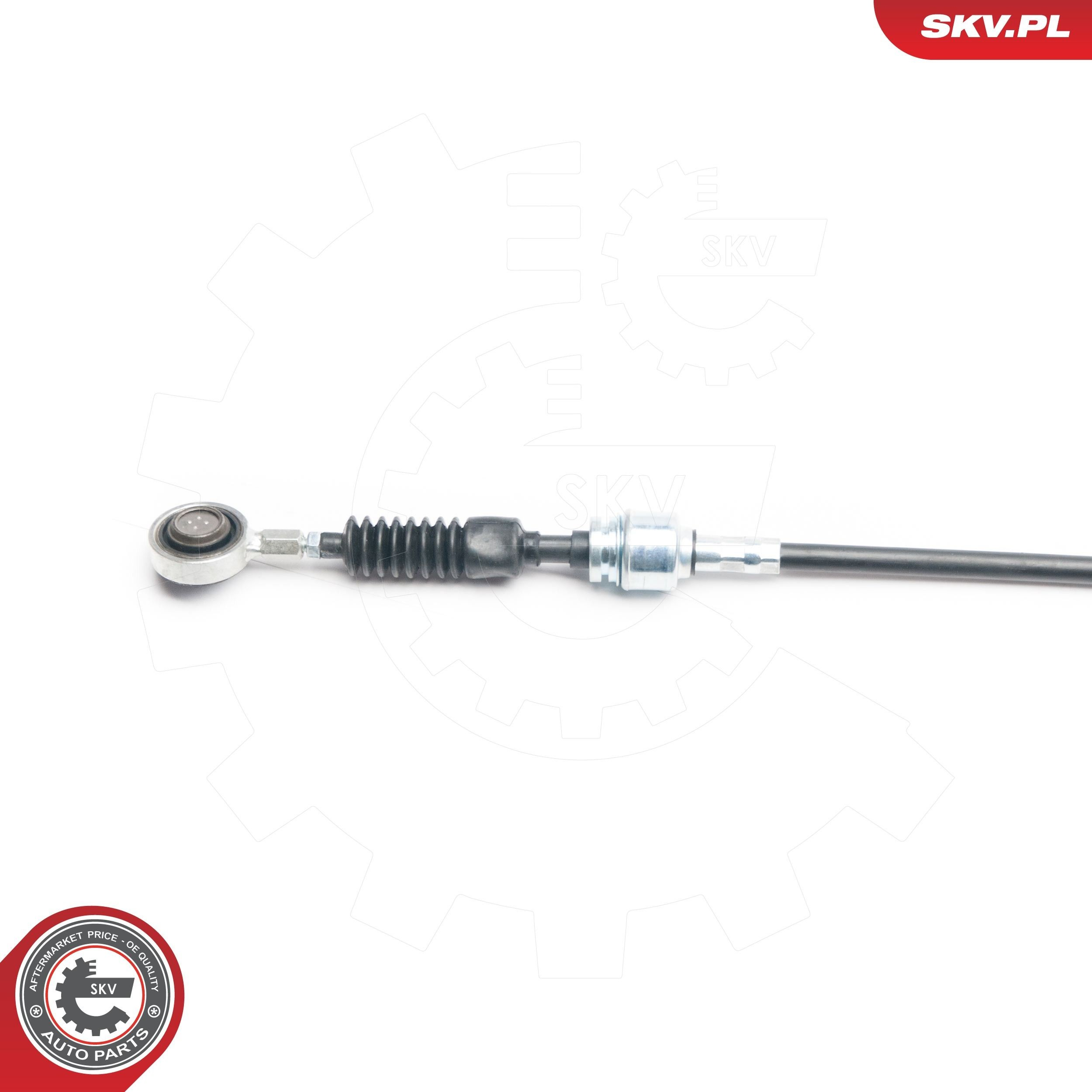 Трос переключения передач, селектора SKV 27SKV039