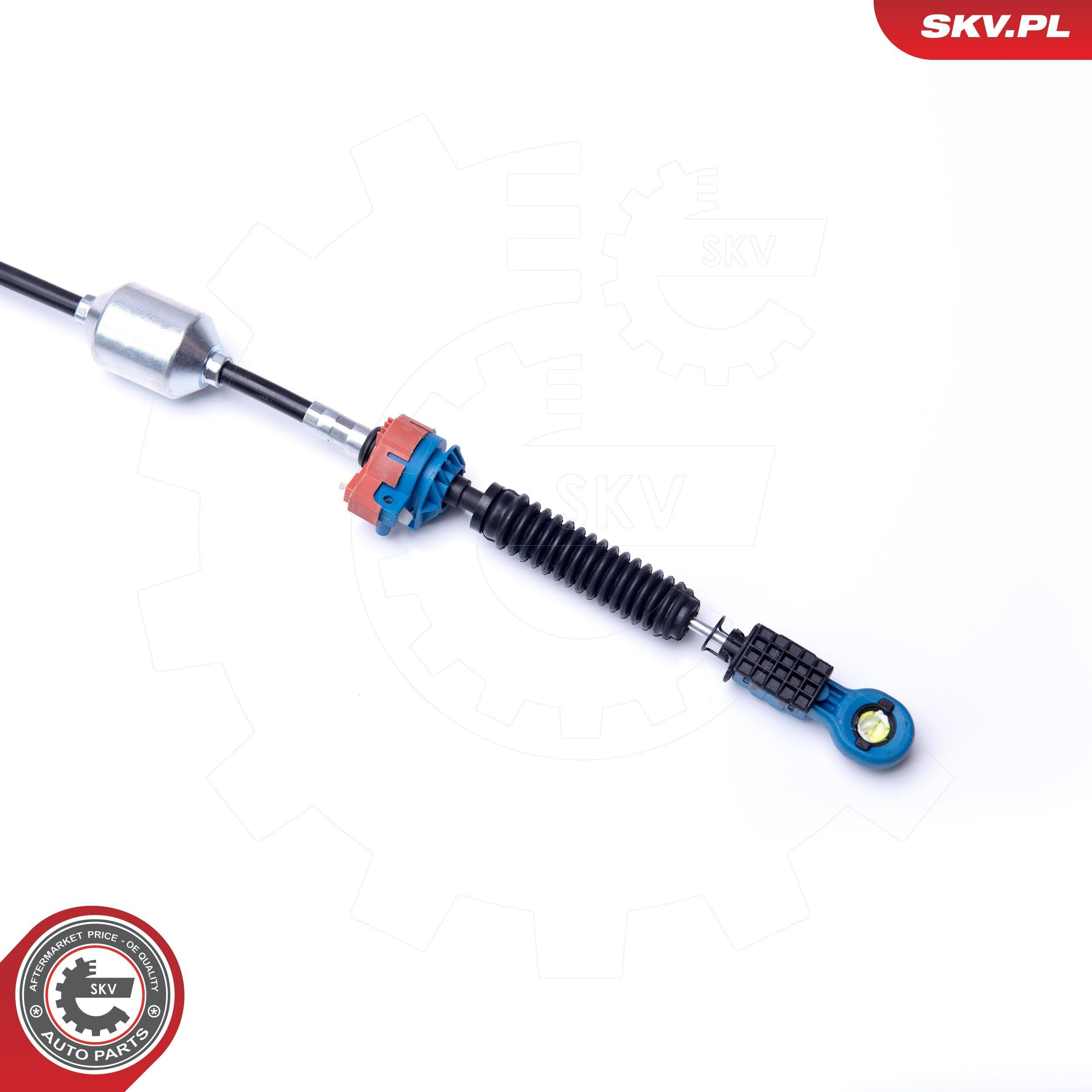 Трос переключения передач SKV 27SKV106