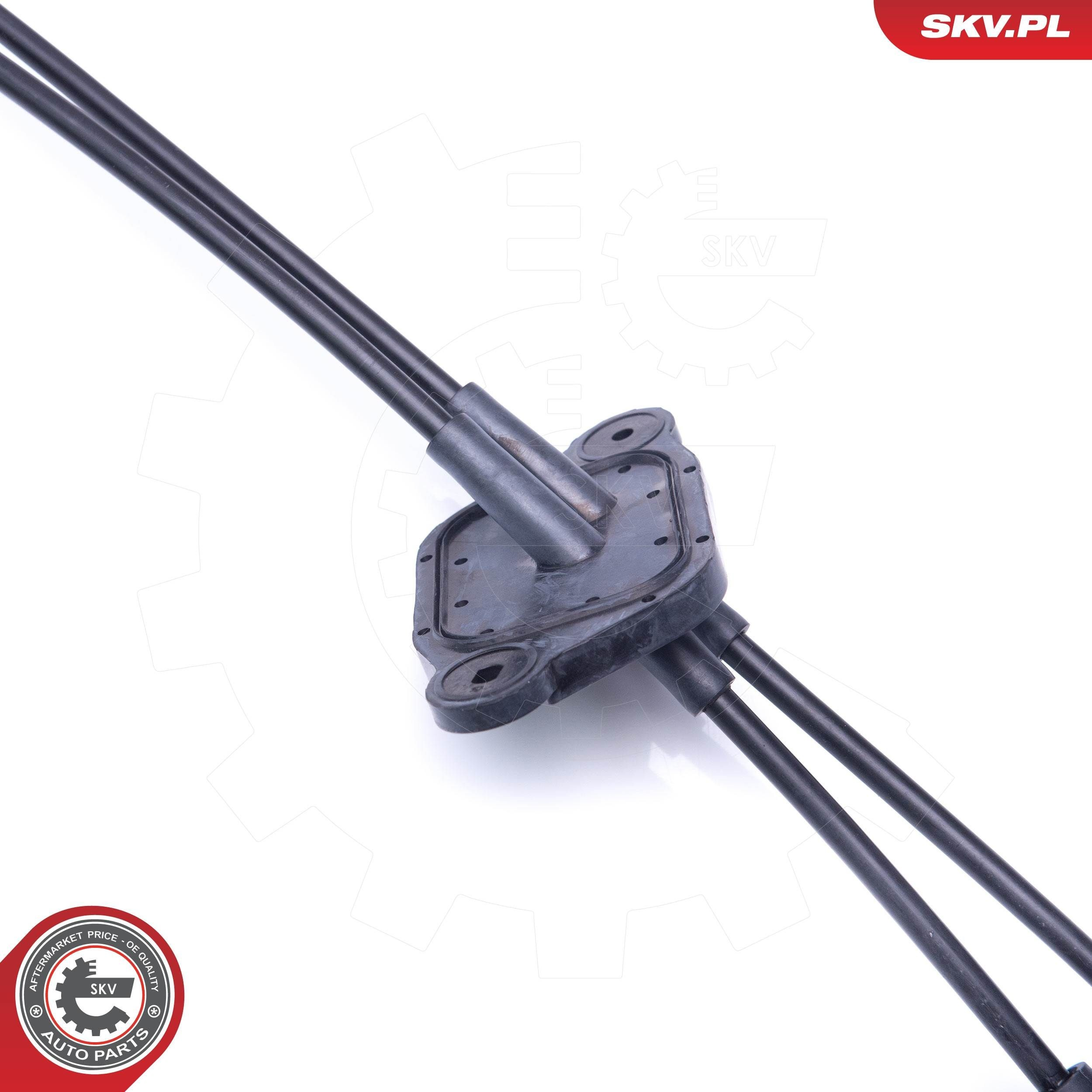 Сдвоенный трос переключения передач SKV 27SKV108